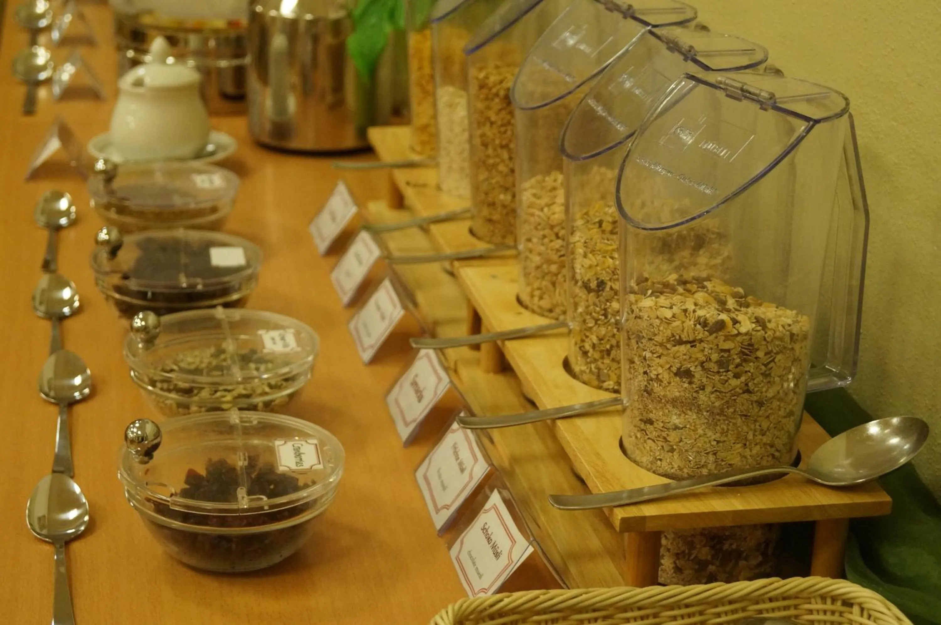 Breakfast in Kloster St. Josef