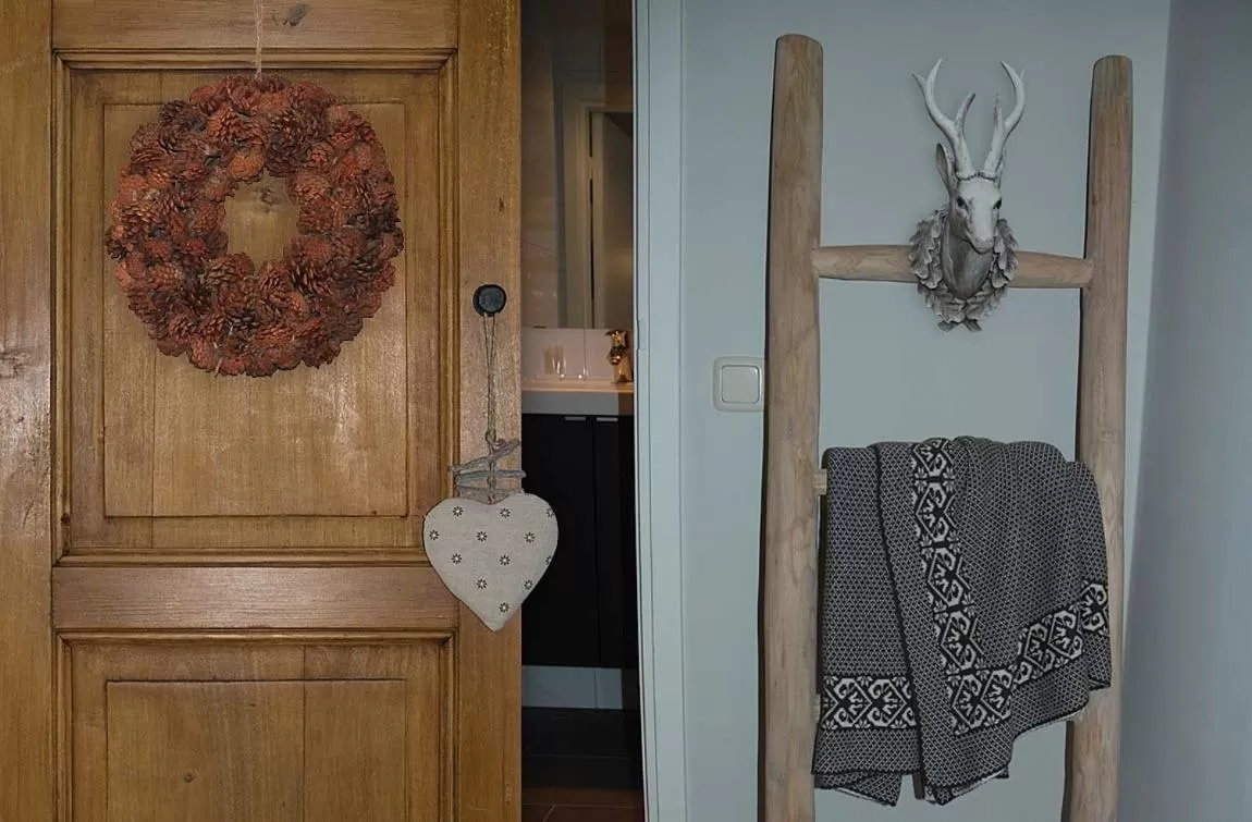 Decorative detail, Bathroom in Bed en Breakfast VerdeSud