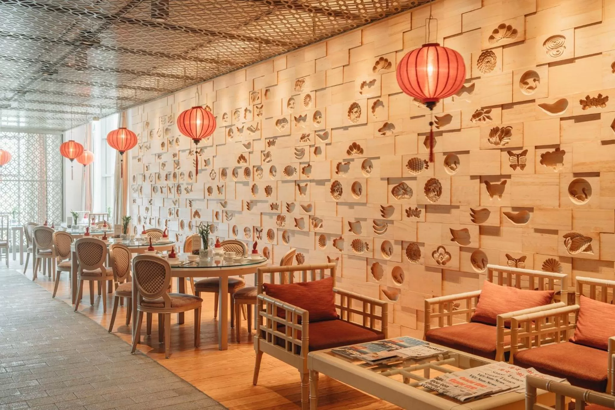 Restaurant/Places to Eat in InterContinental Residences Saigon, an IHG Hotel