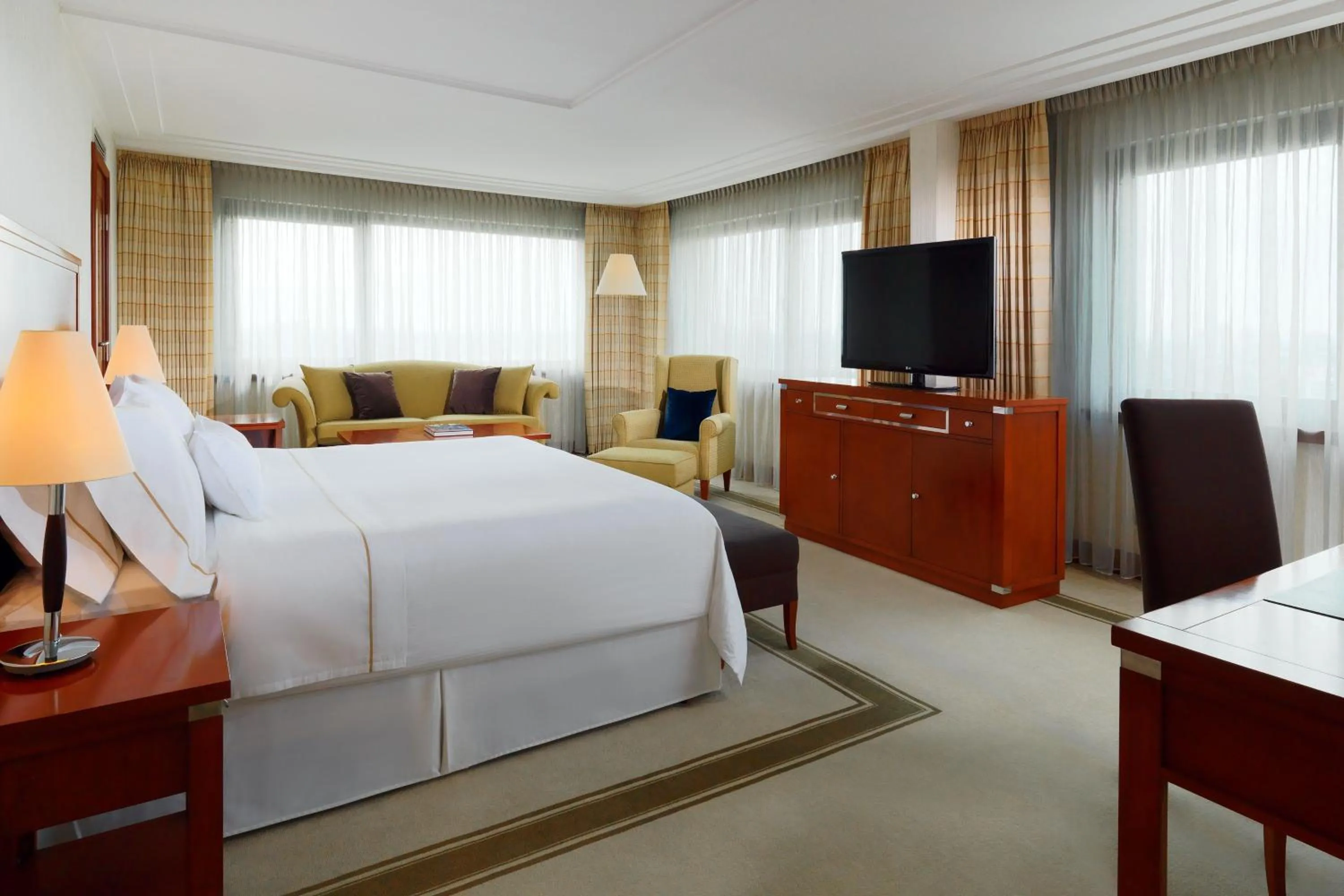 Bedroom, Bed in The Westin Zagreb