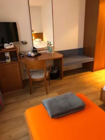 Bed in Seminar- und Urlaubshotel Schulz