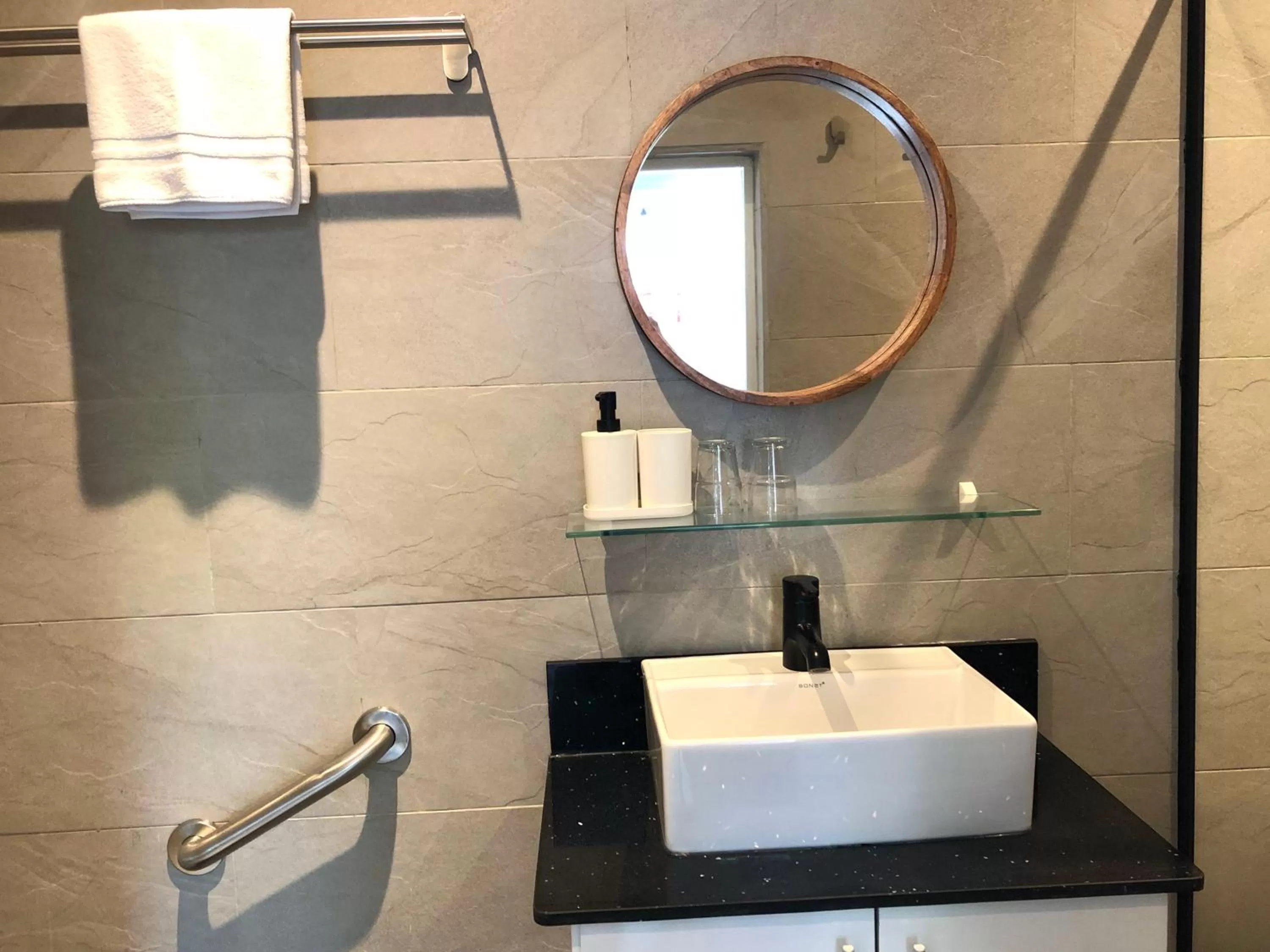 Toilet in Villa Famiri Boutique hotel