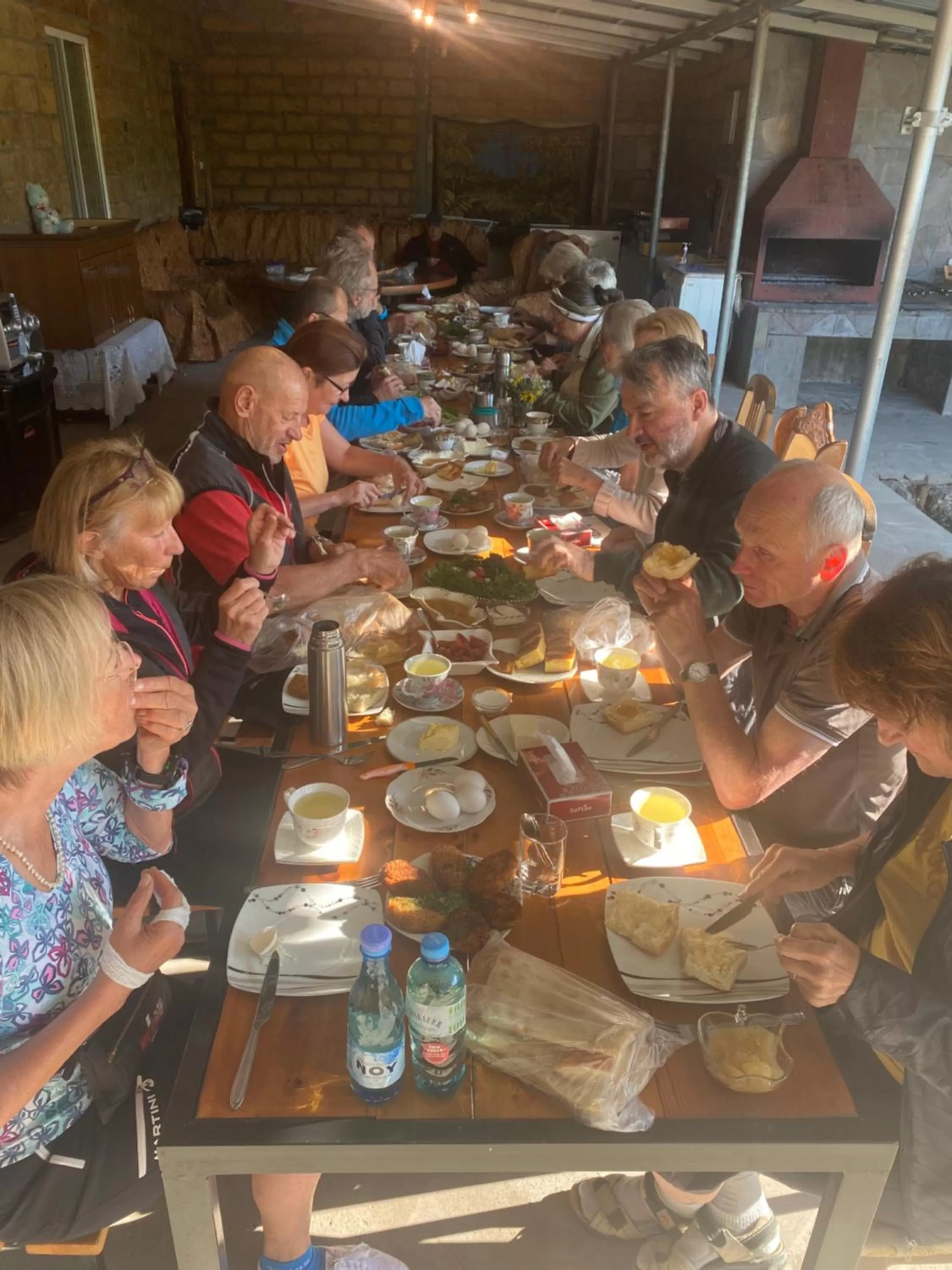 Food and drinks in Karine B&B