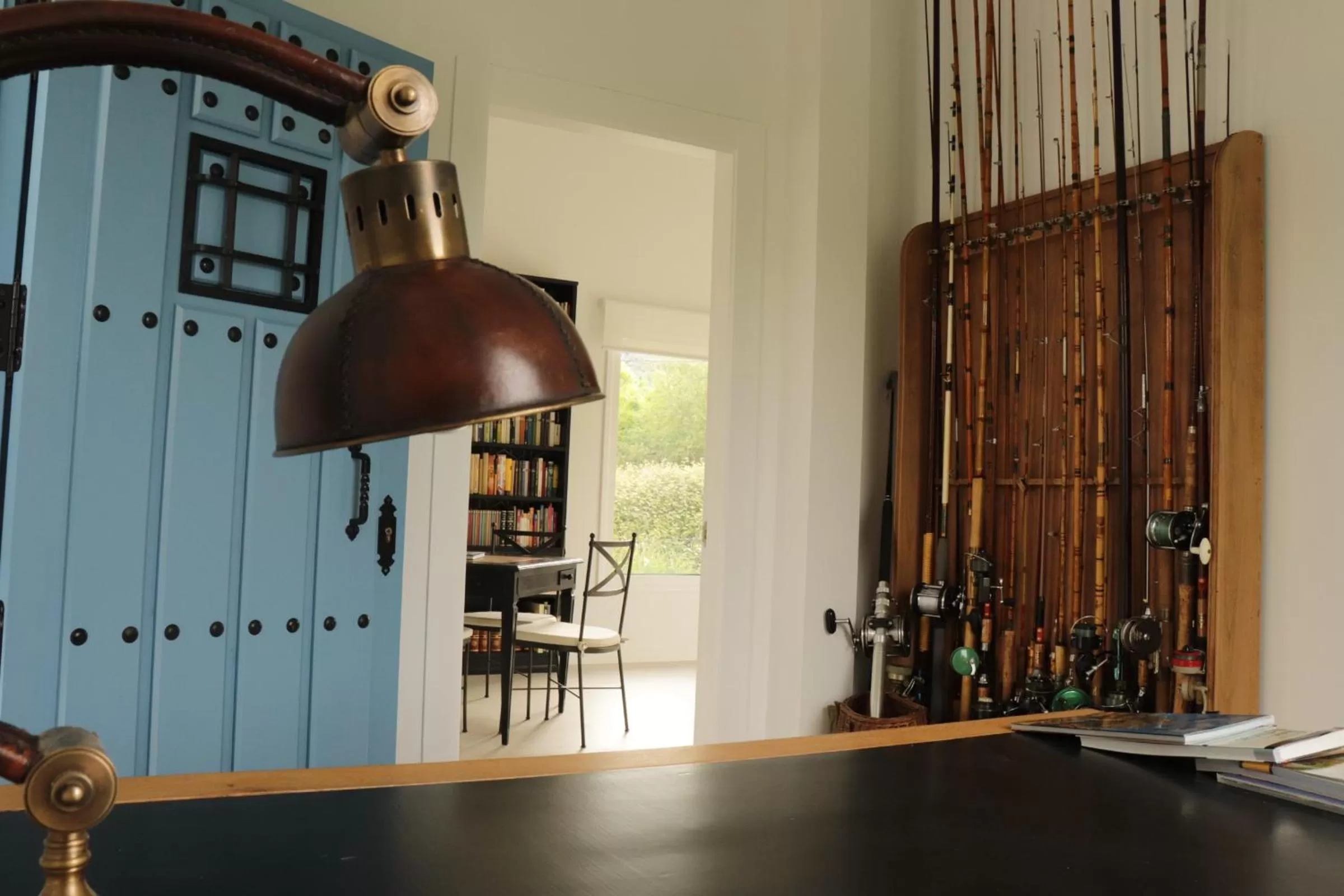 Lobby or reception, Kitchen/Kitchenette in El Pueblín de Ribadesella