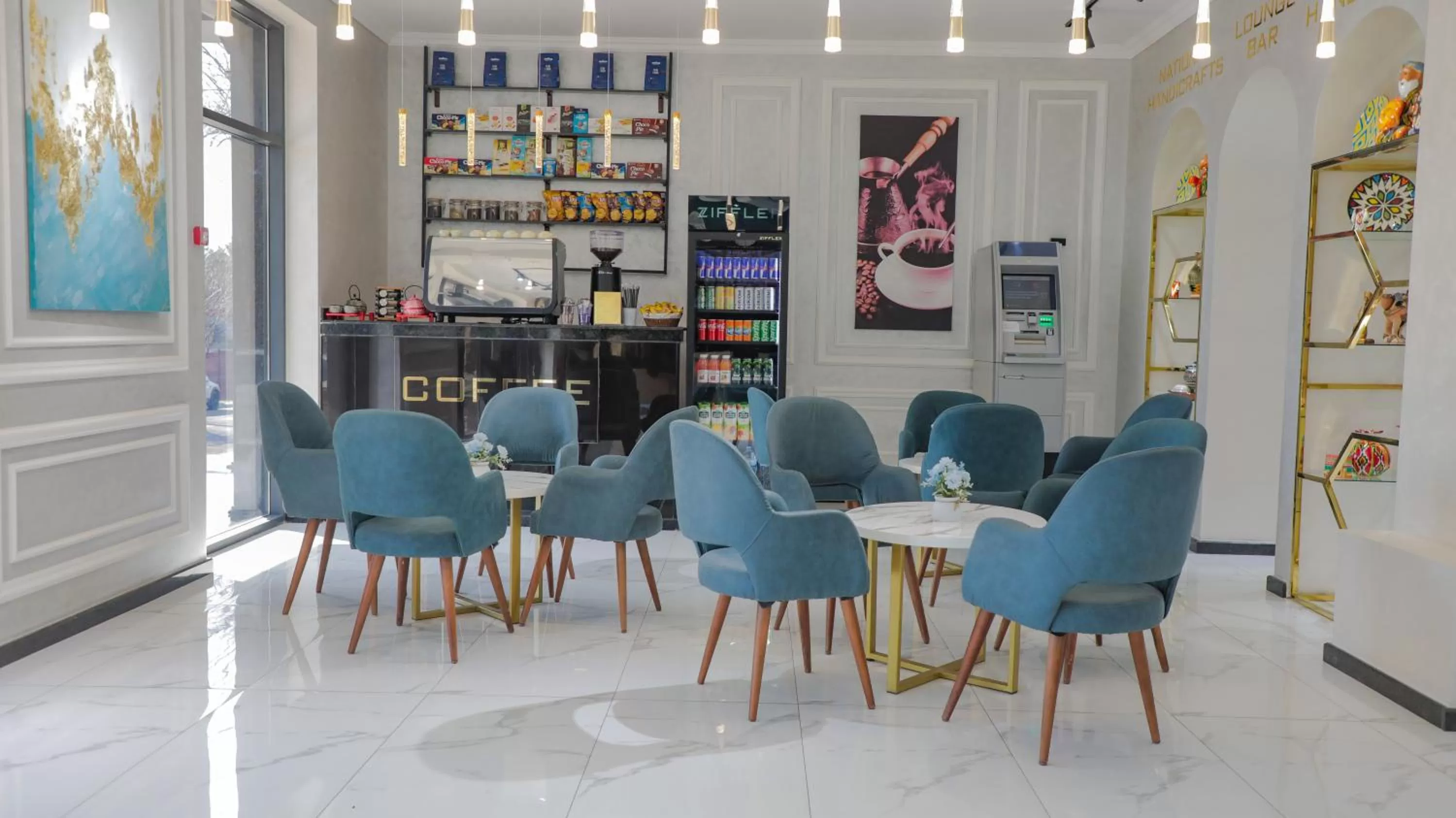 Living room in Porto Bello Hotel