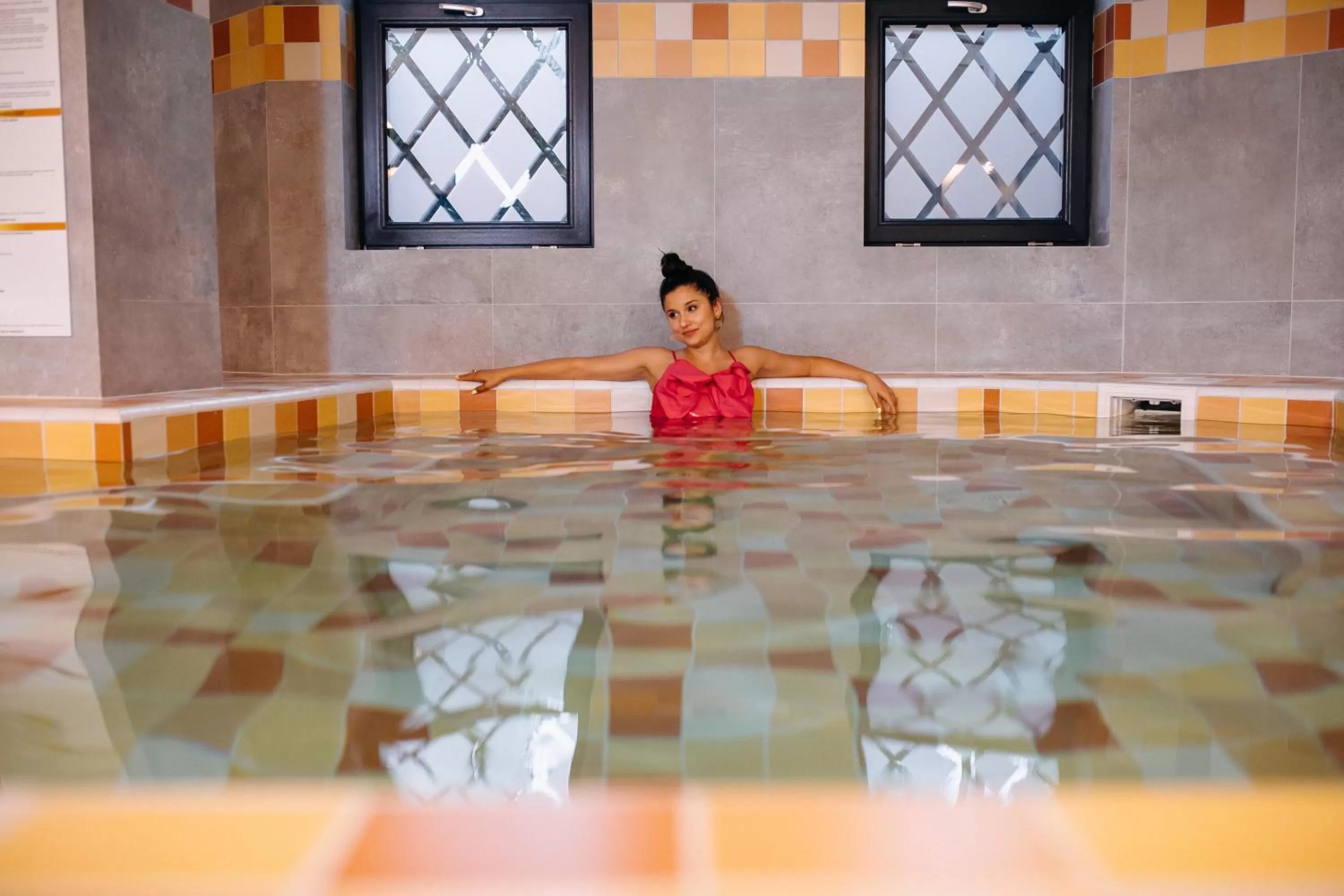 Spa and wellness centre/facilities in HOTEL CRYSTAL WELLNESS & SPA superior