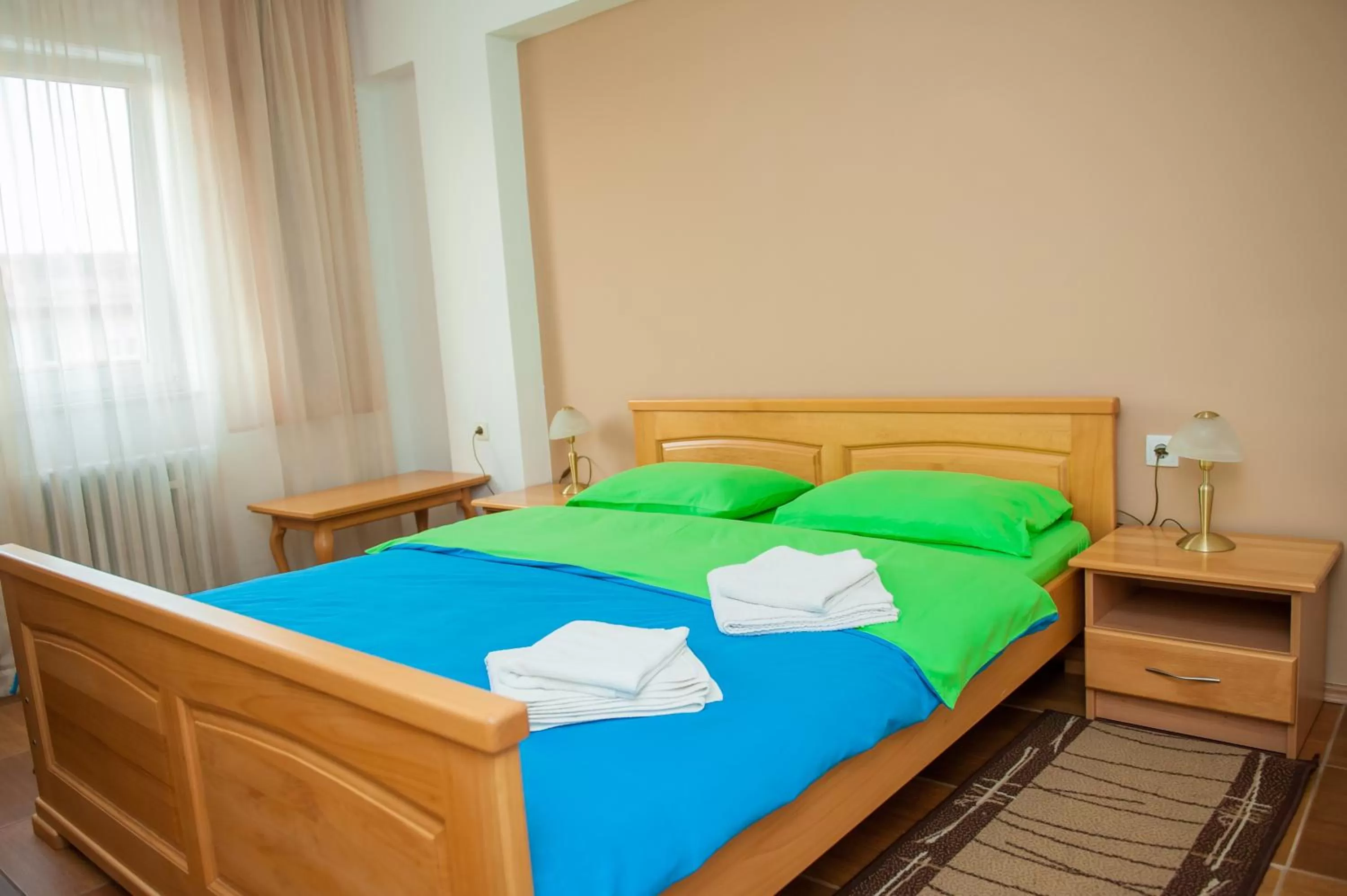 Bed in Prenoćište "NACIONAL"