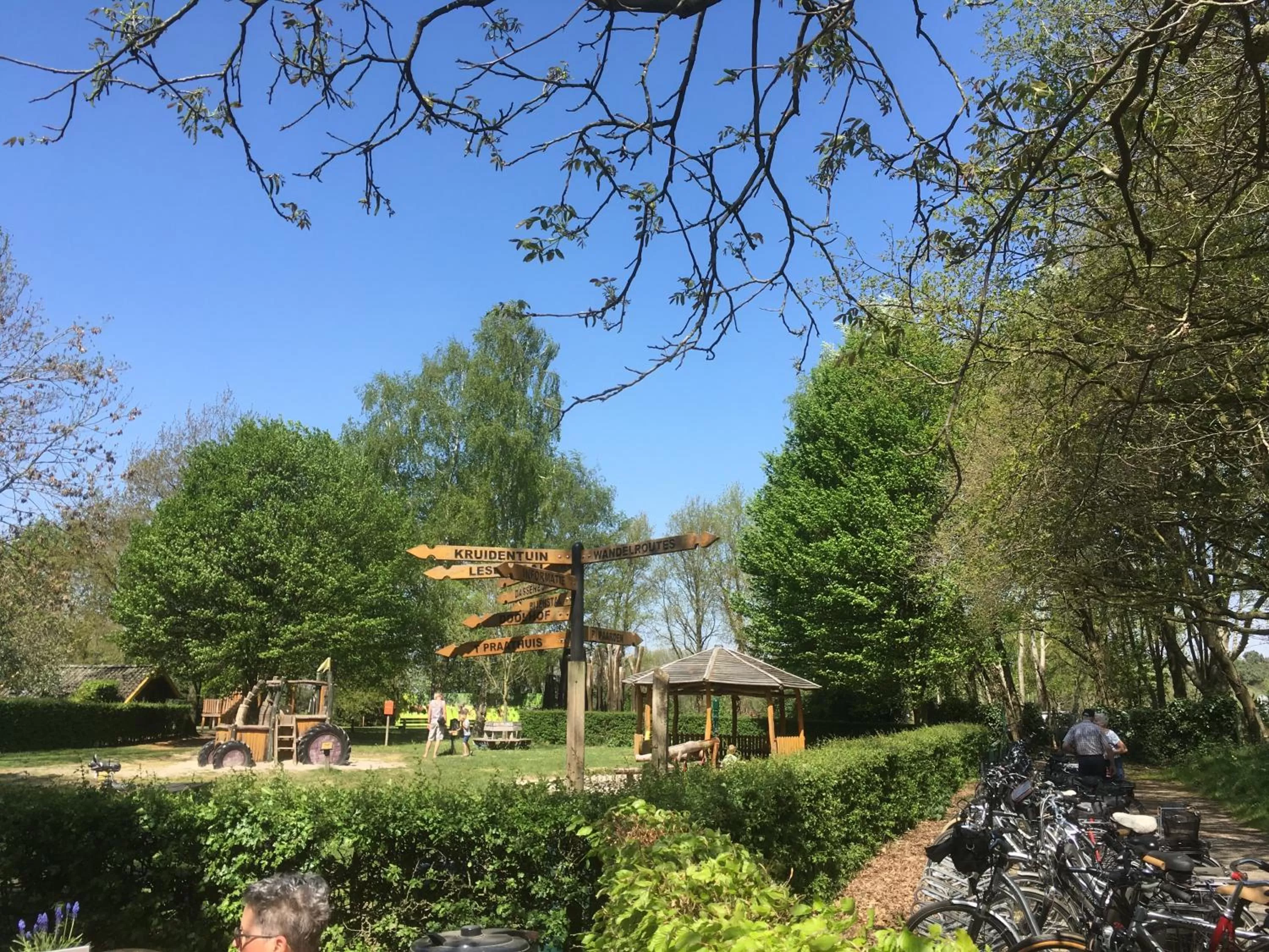 Natural landscape in B&B bij Bedaf