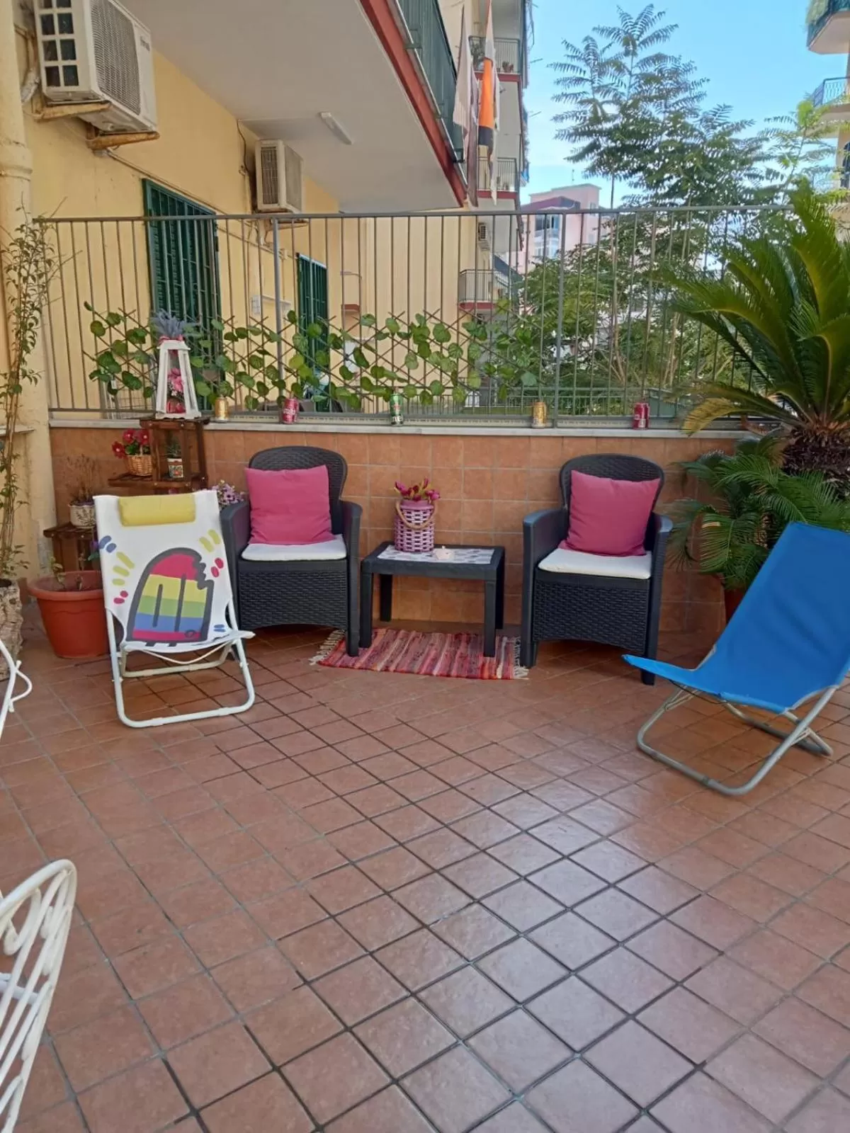 Property building in La Terrazza di Monica & Teresa