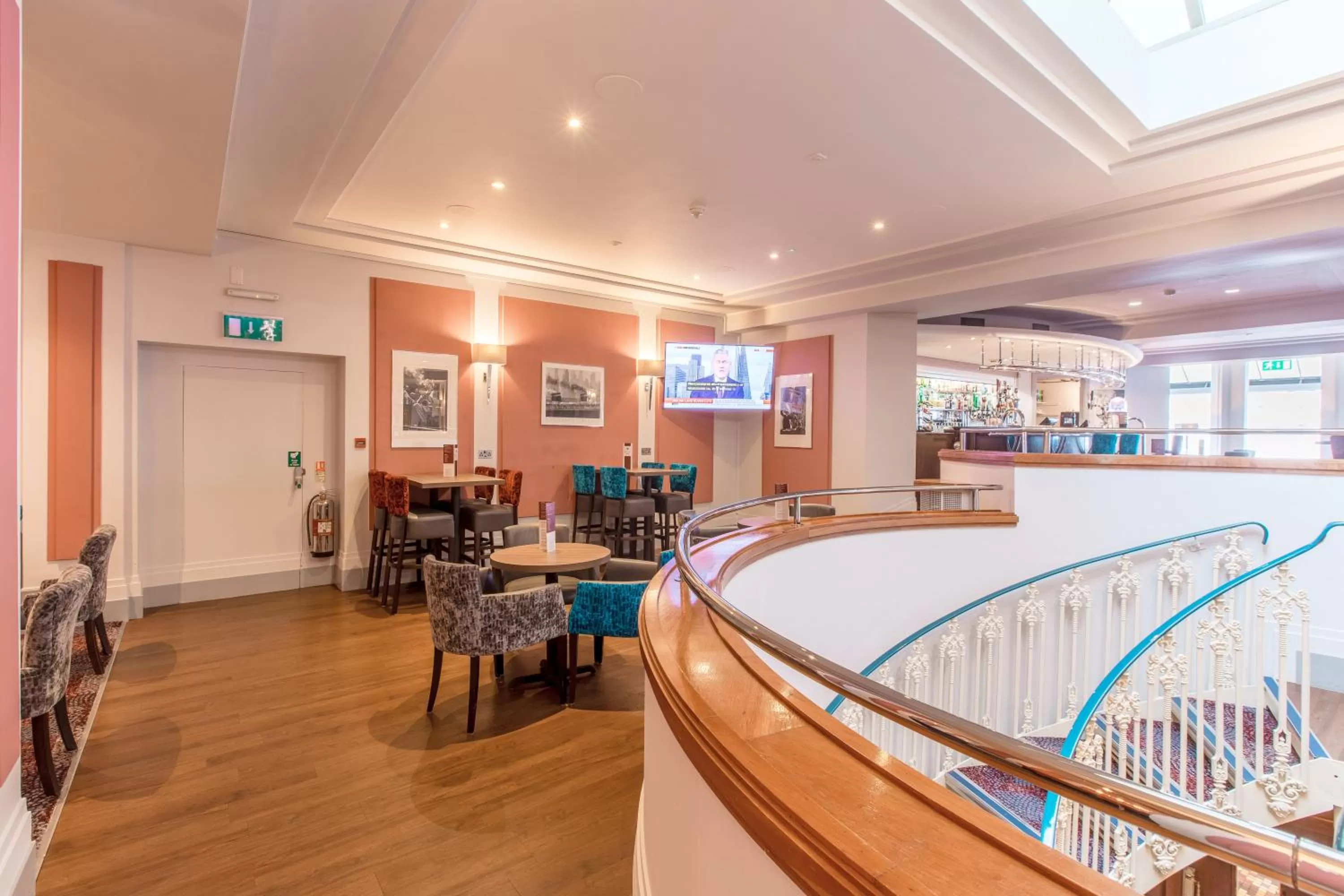 Lounge or bar in The Empress Hotel