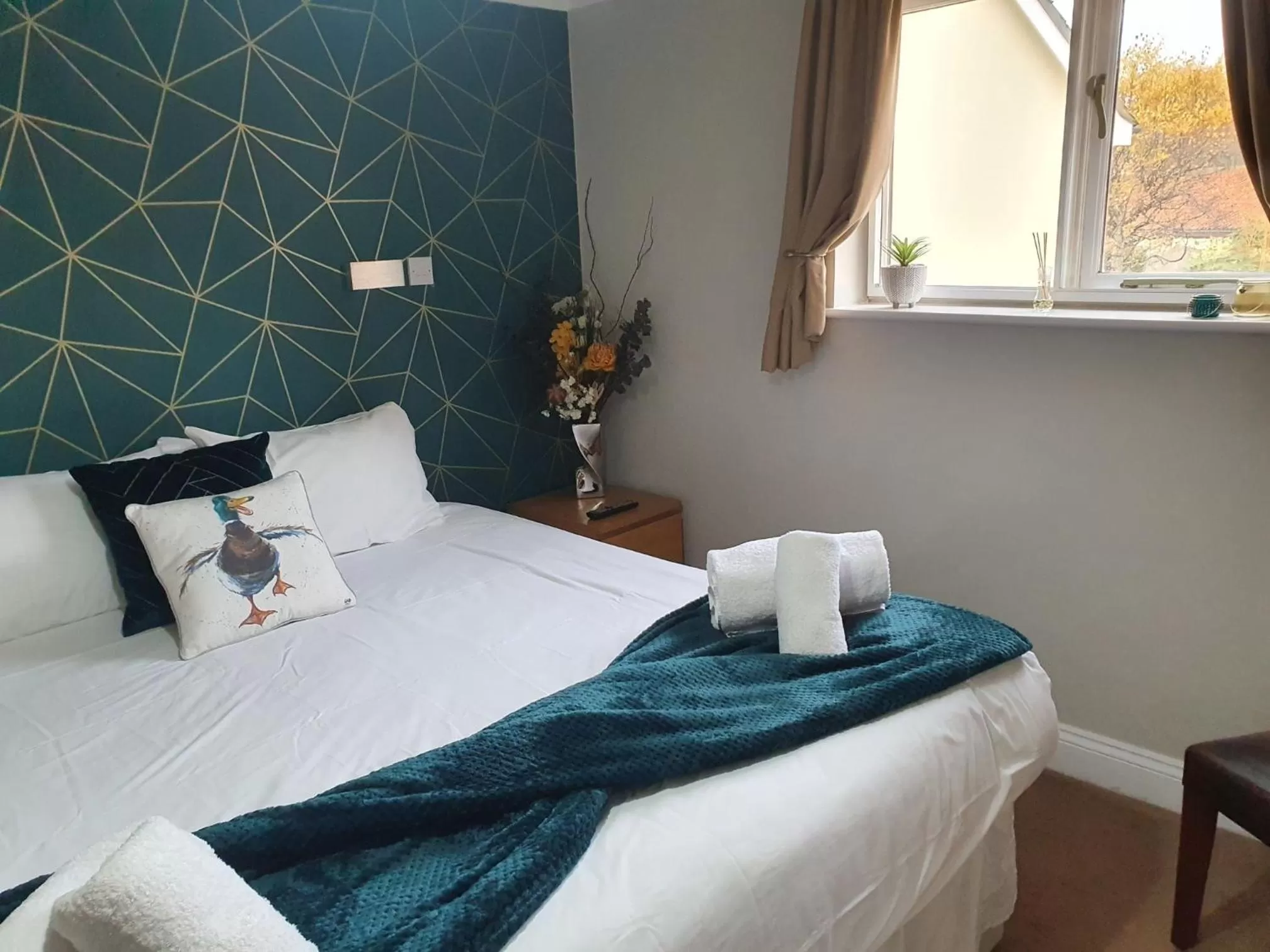 Bedroom, Bed in The Nags Head