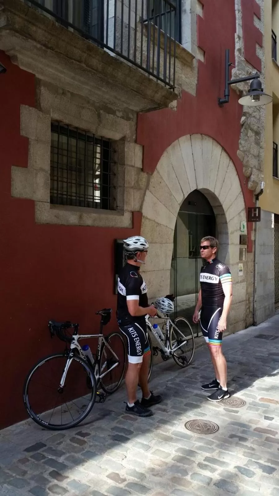 Facade/entrance in Hotel Museu Llegendes de Girona