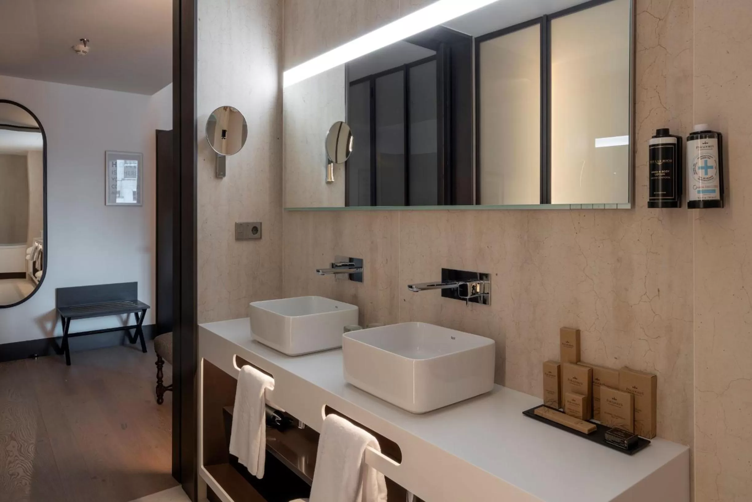 Bathroom in Parador de Turismo de León