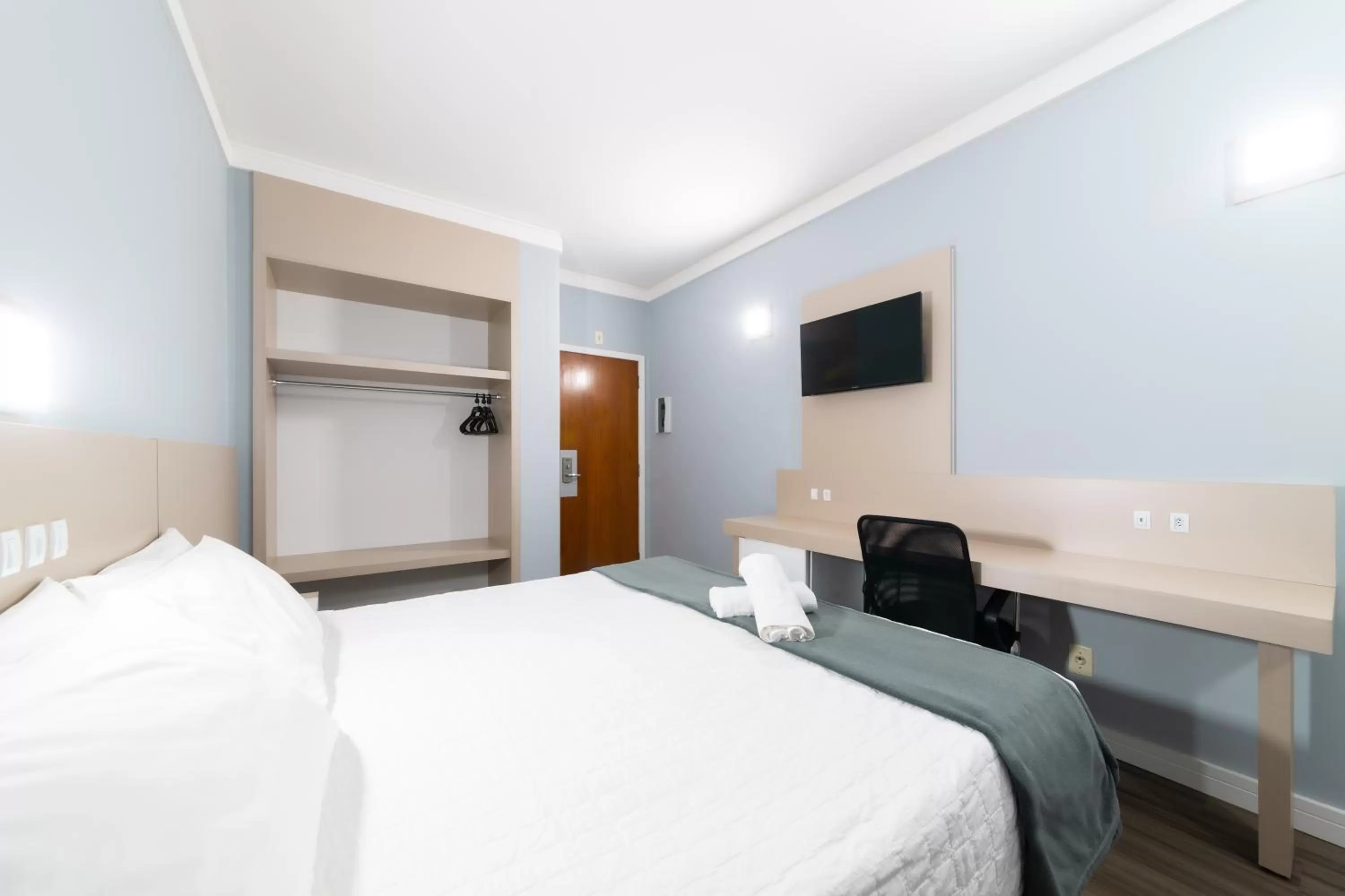 Bed in Rede Andrade Cecomtur