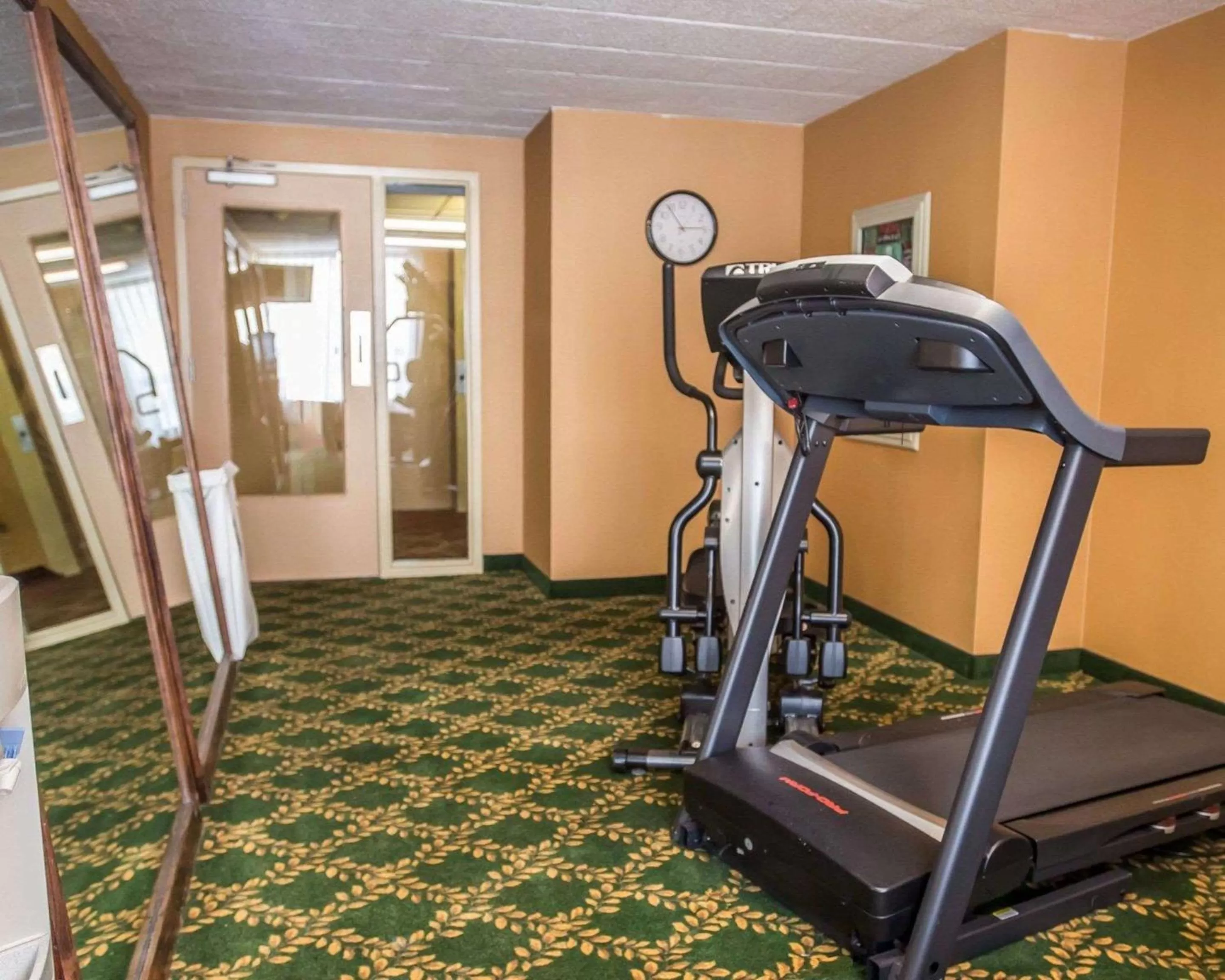 Fitness centre/facilities in Quality Inn Mill Hall - Lamar