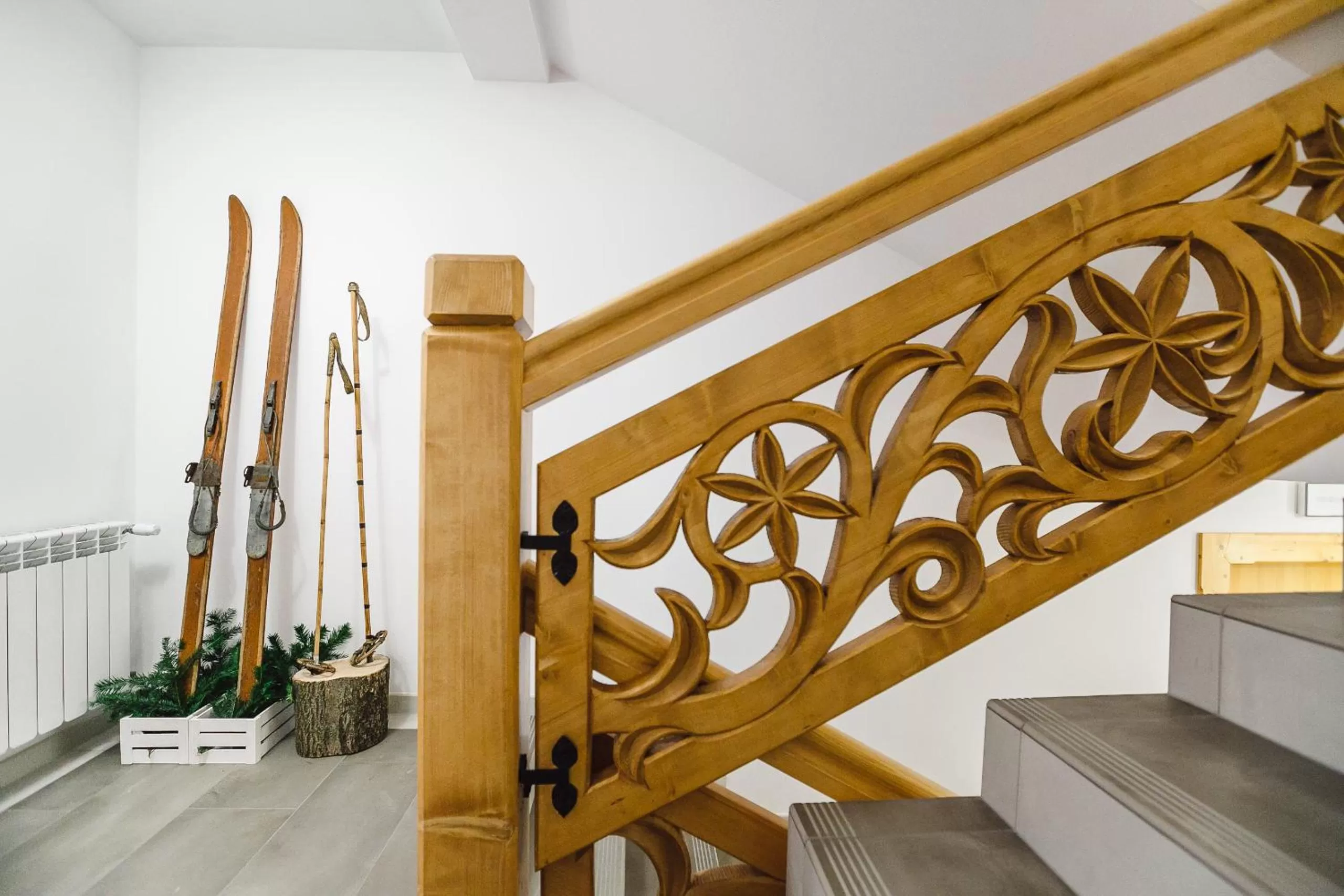 Property building in Górskie Wspomnienie