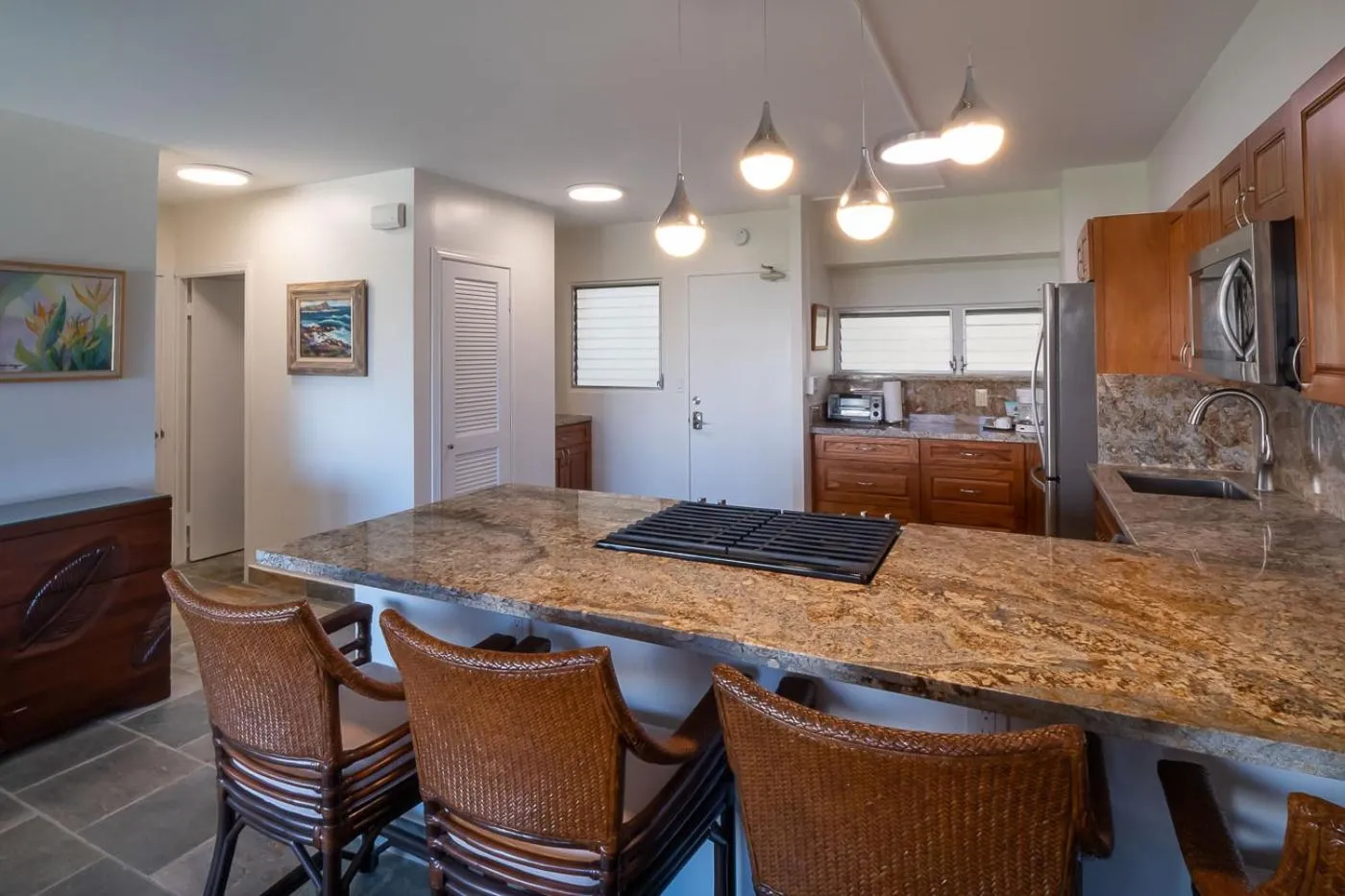 Kitchen/Kitchenette in Waikiki Shore by OUTRIGGER - Select Your Unit