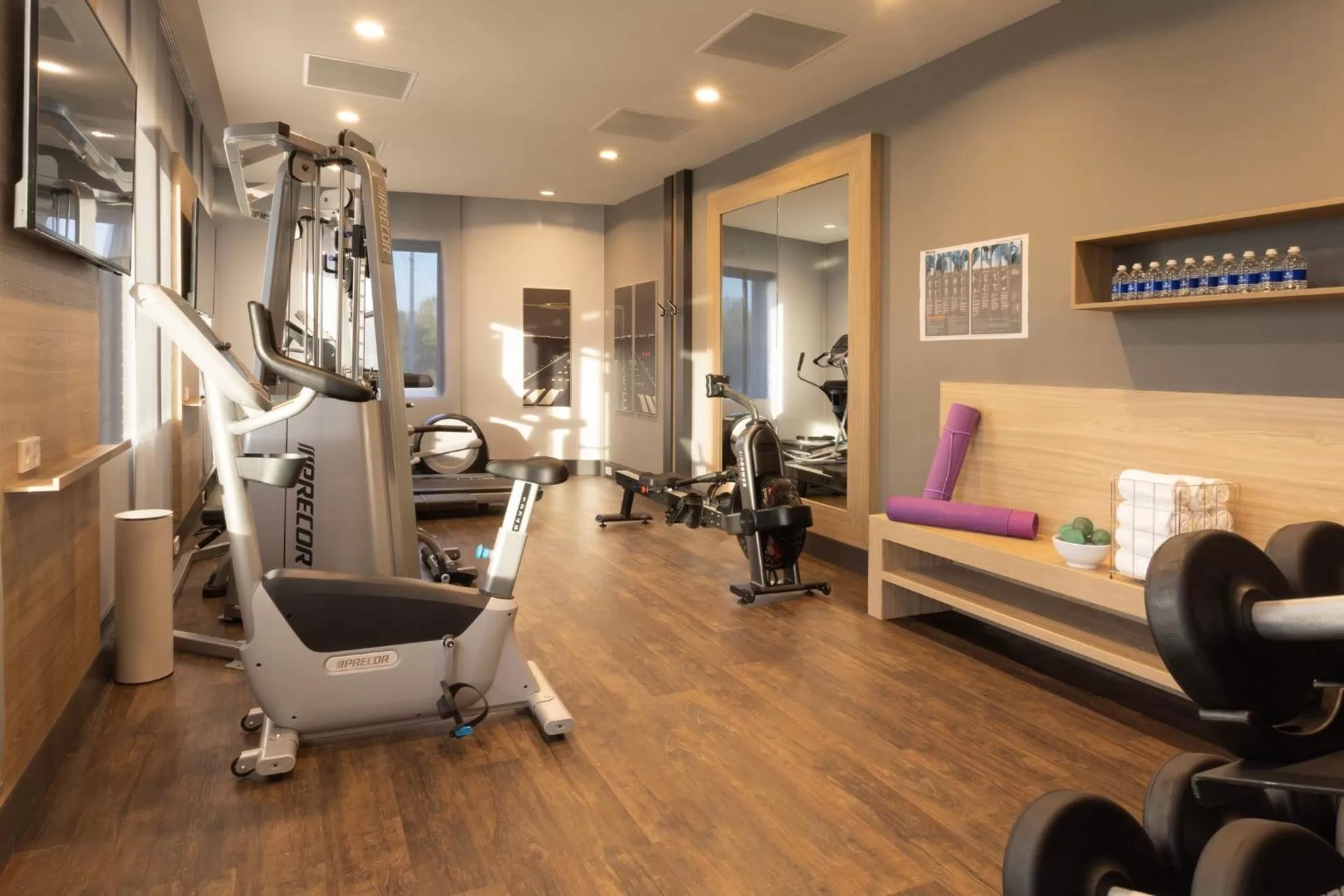 Spa and wellness centre/facilities in Holiday Inn - Eindhoven Airport by IHG