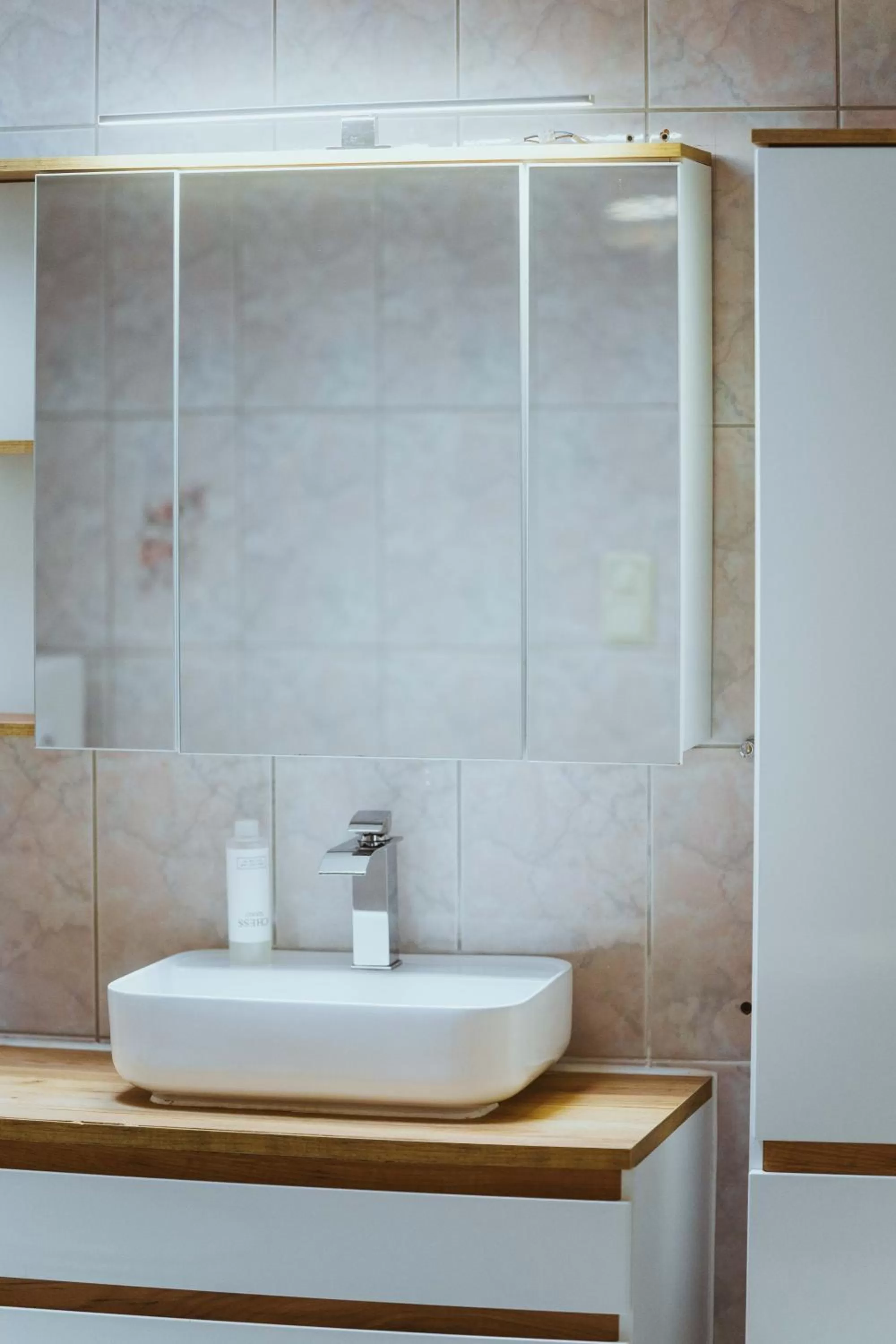 Bathroom in Aparthotel Stralsund Studios und Apartments