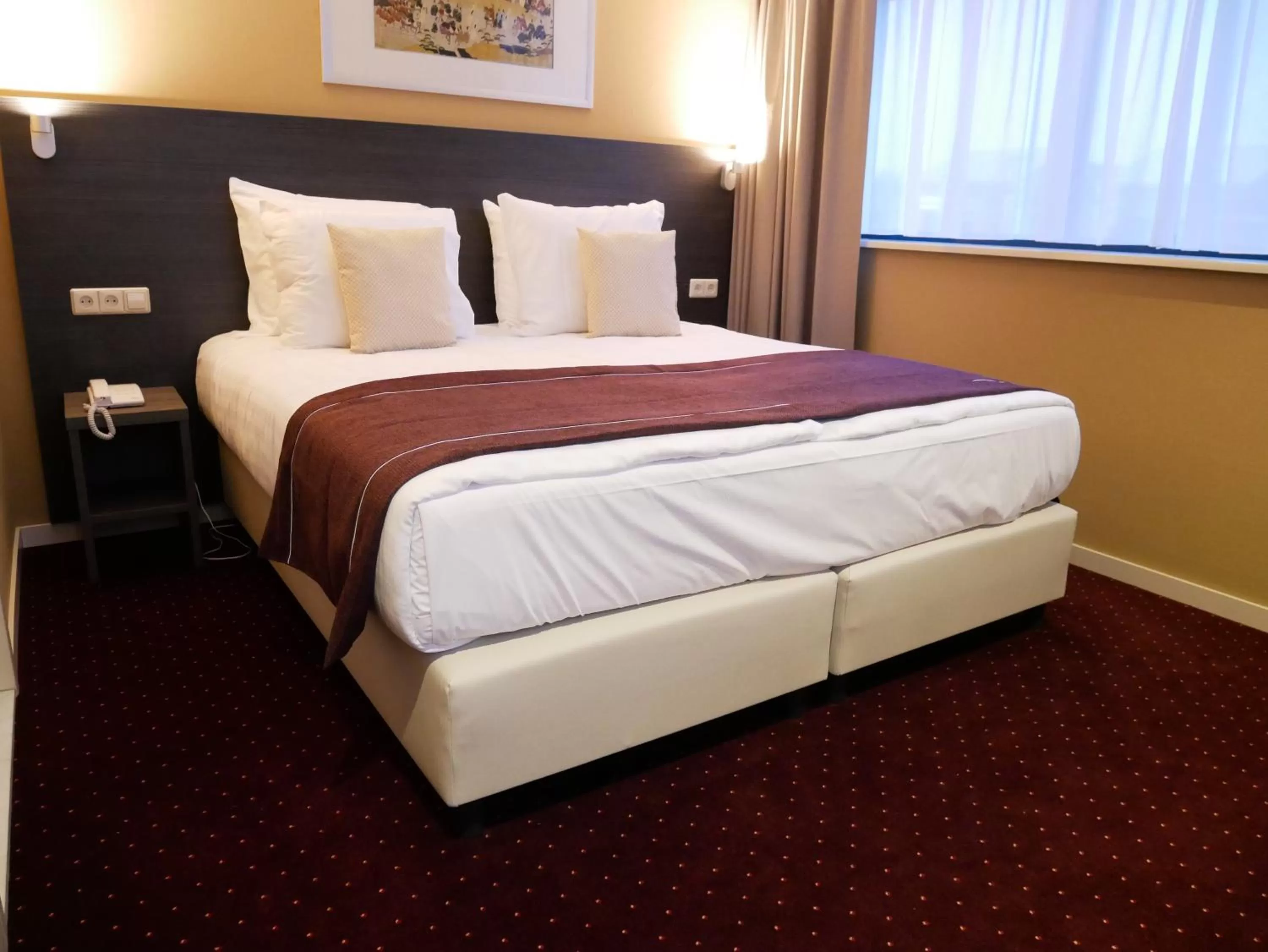 Bed in Hotel het Oosten