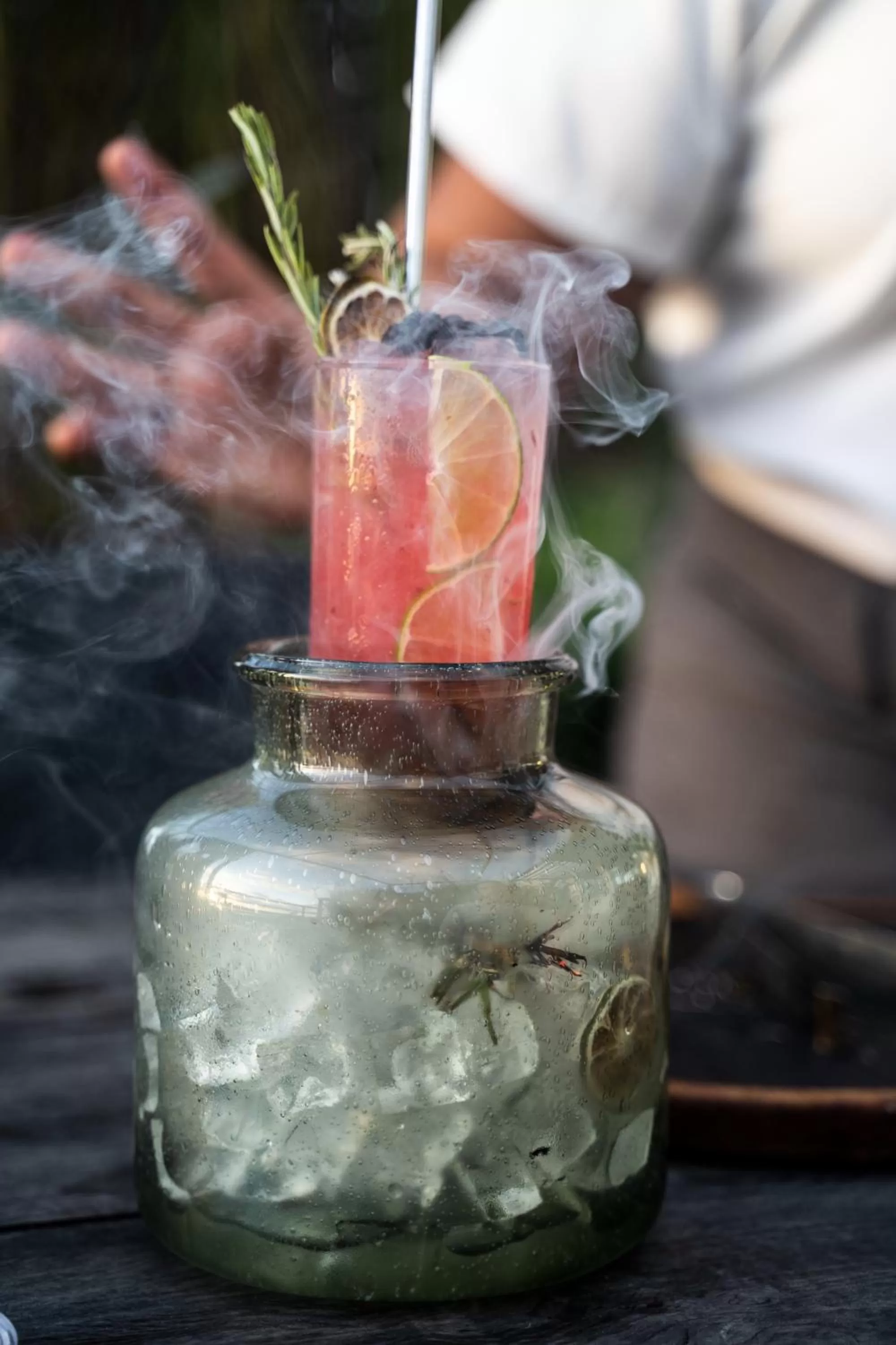 Food and drinks in The Ellysian Boutique Hotel