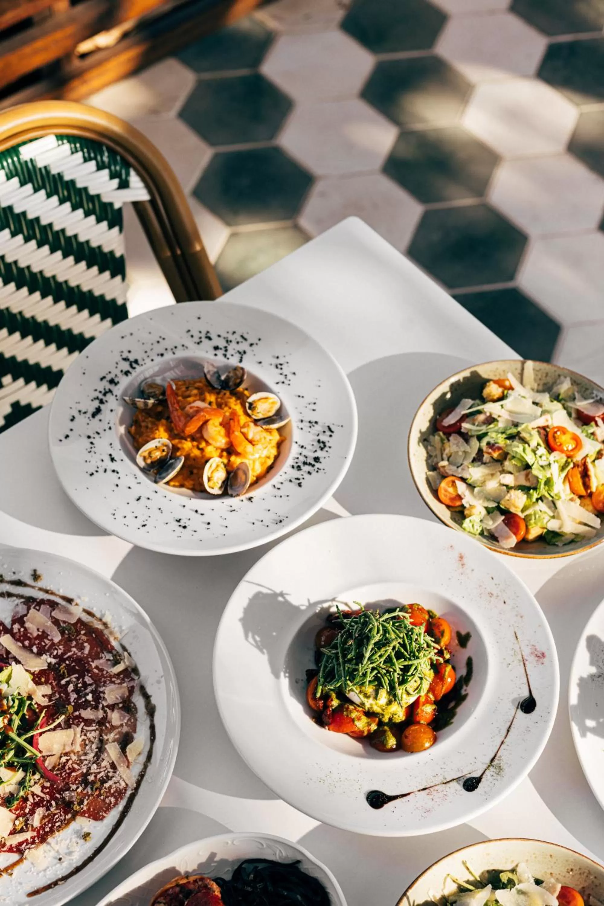 Food in Praia do Sal Resort