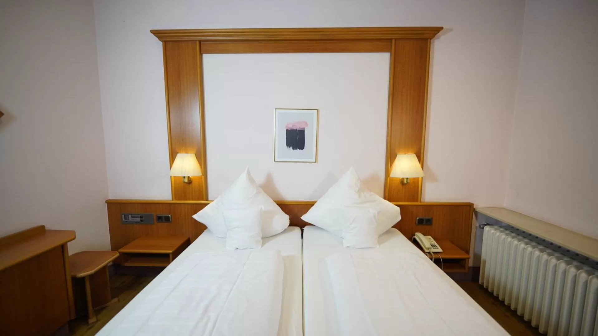 Bed in Vegan Hotel und Restaurants Nicolay 1881