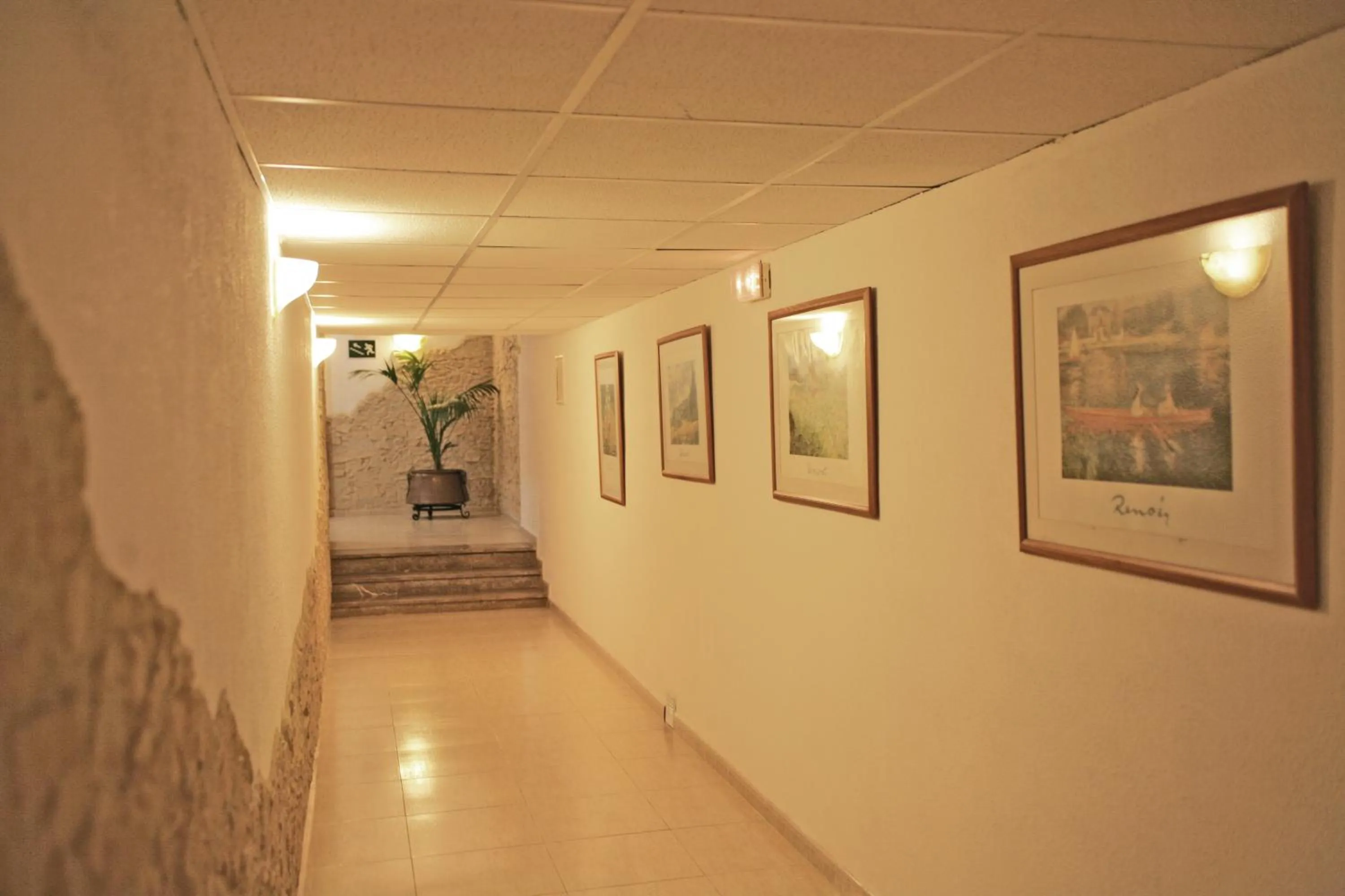 Decorative detail in Hotel Bella Mar