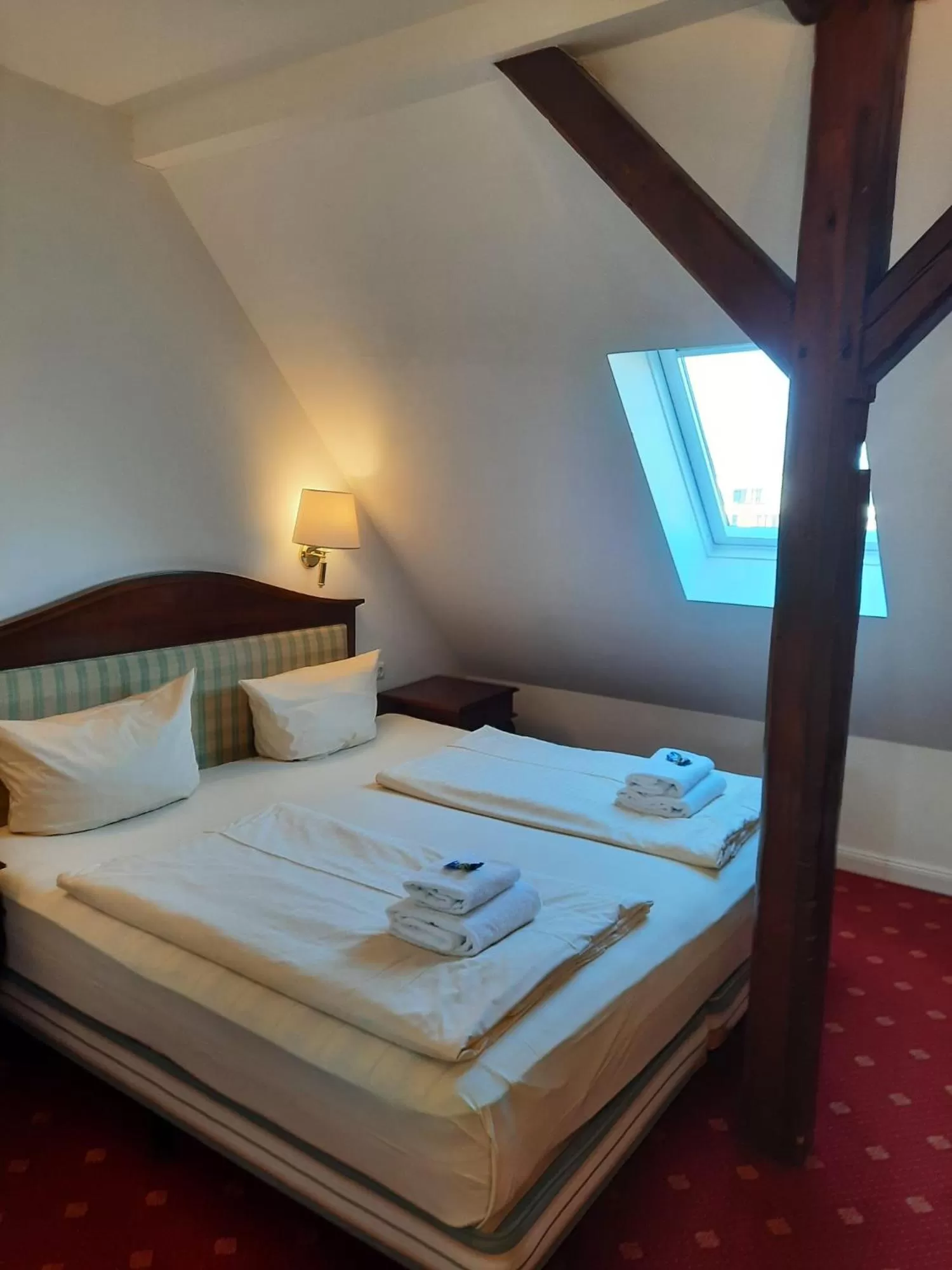 Bedroom, Bed in Landhaus Bode
