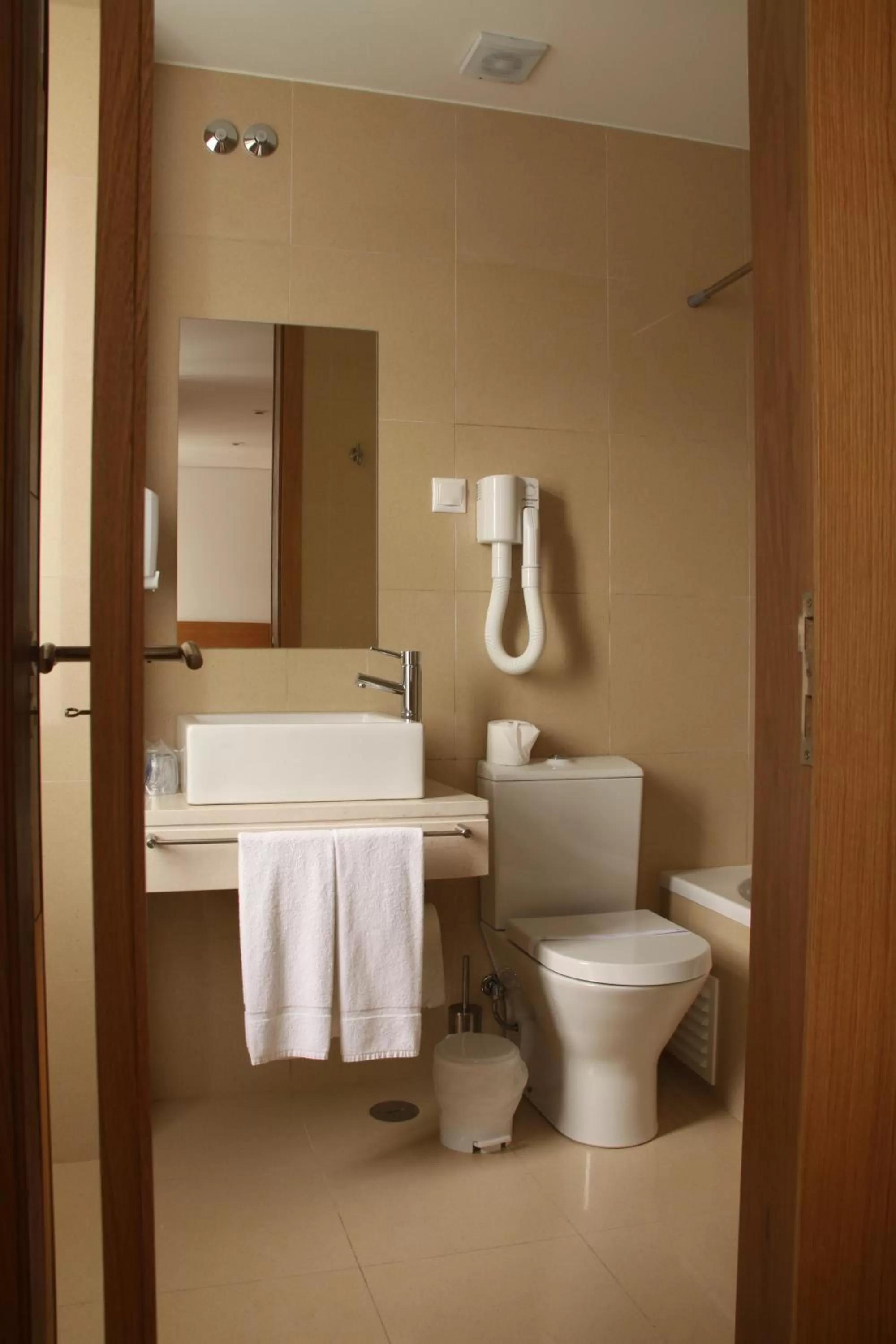 Bathroom in Hotel Zenite