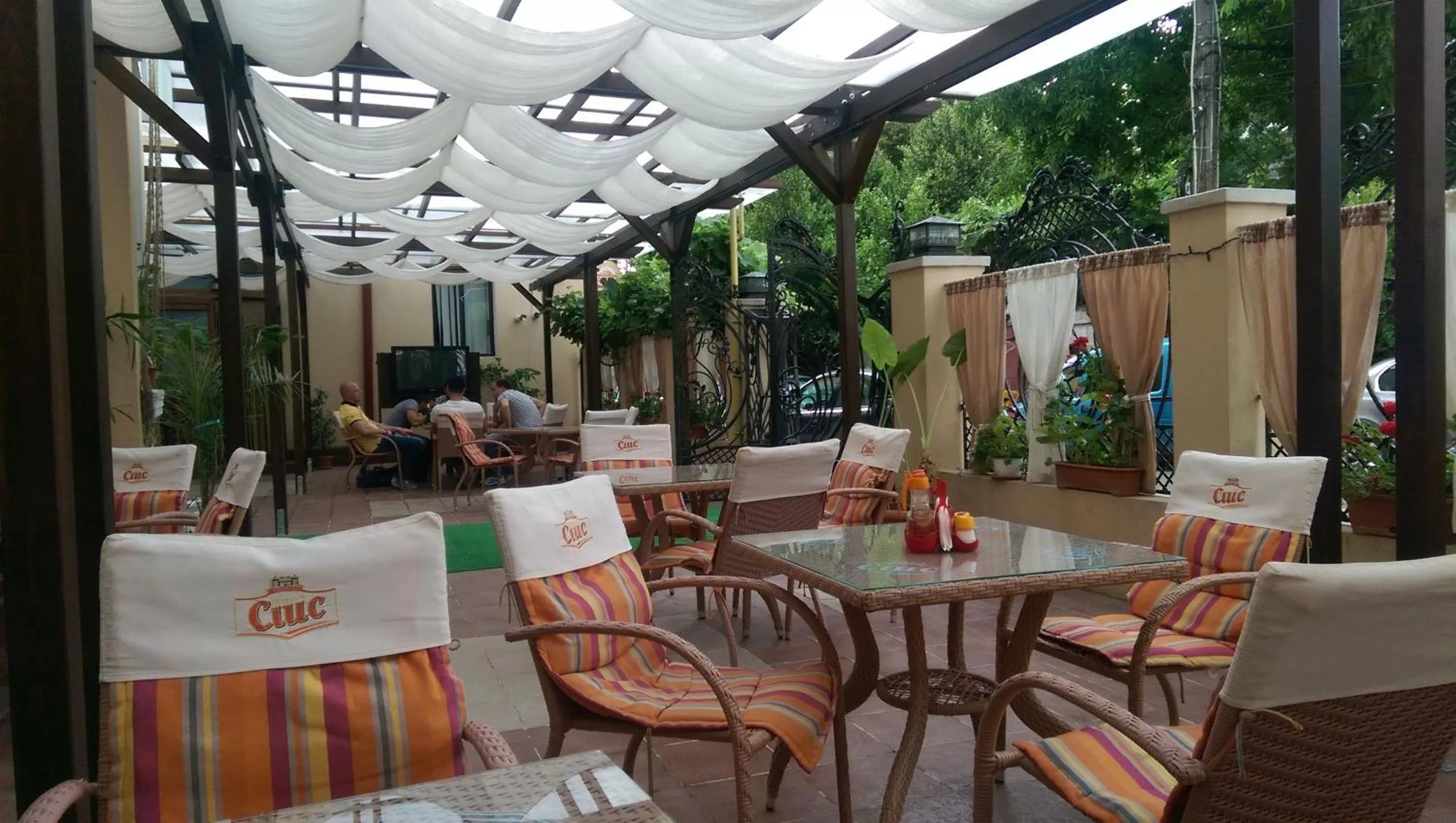 Facade/entrance in Porto Franco Residence