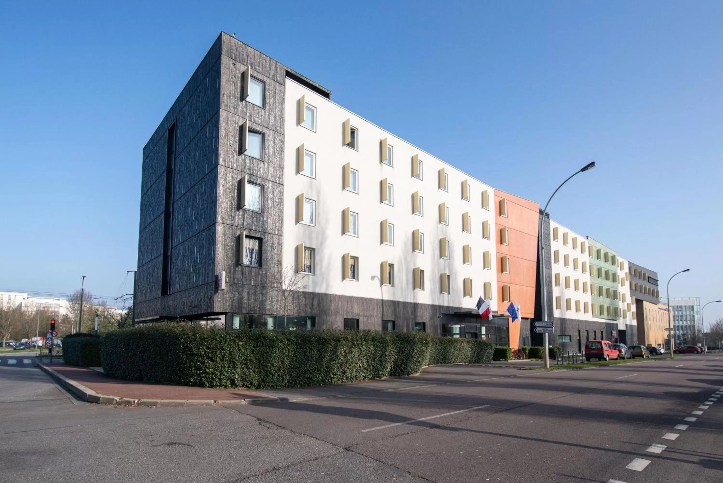 Facade/entrance in Best Western Plus Paris Velizy