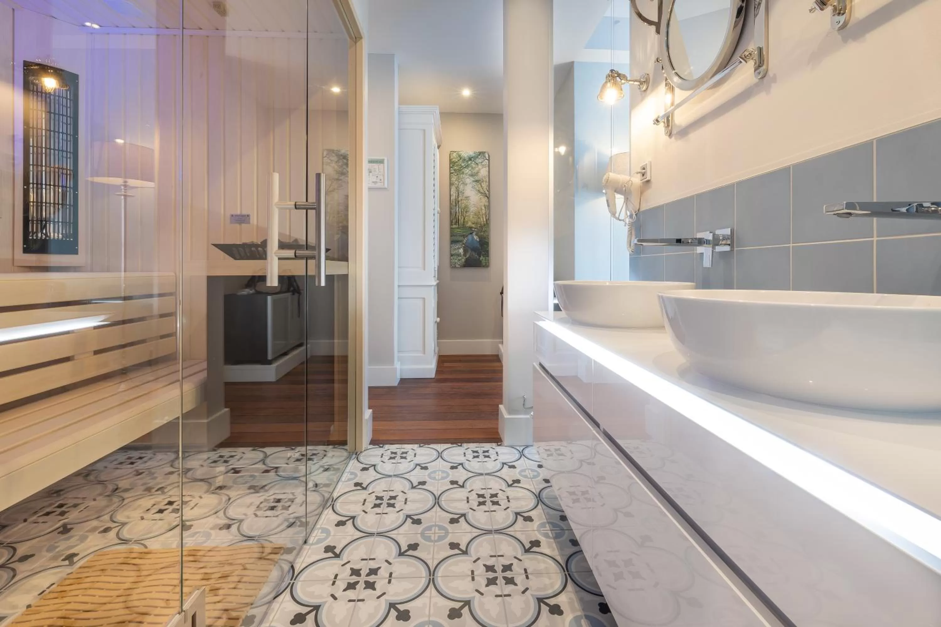 Sauna in Hotel Vier Jahreszeiten Binz