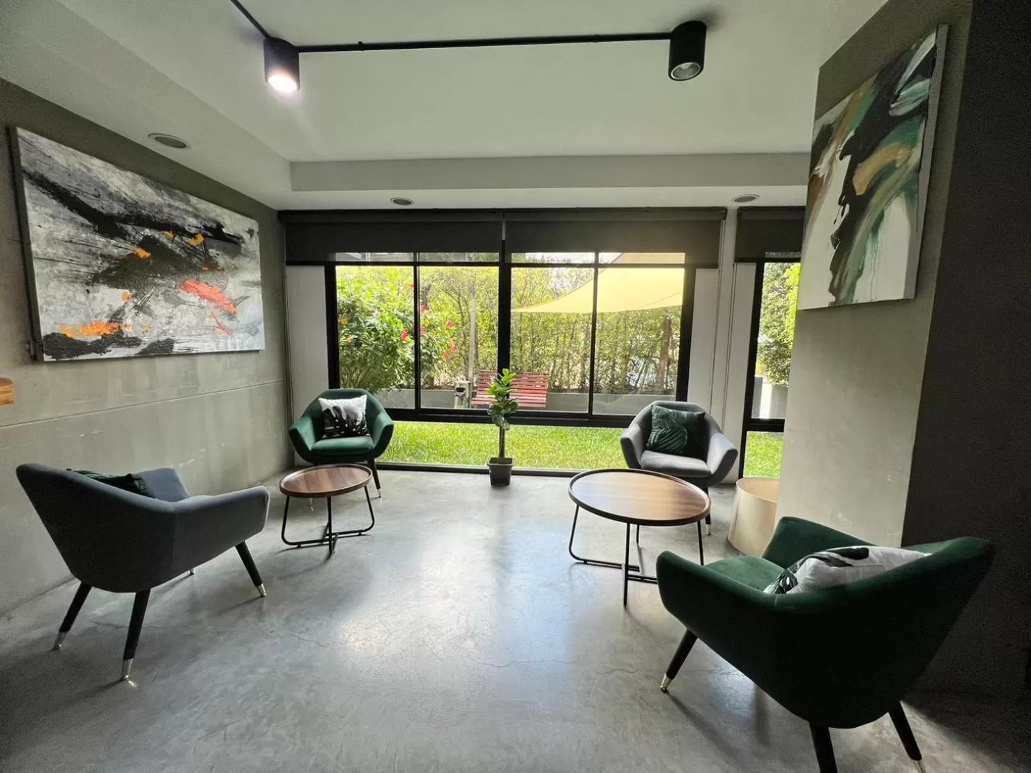 Living room in We Grand Ever 9