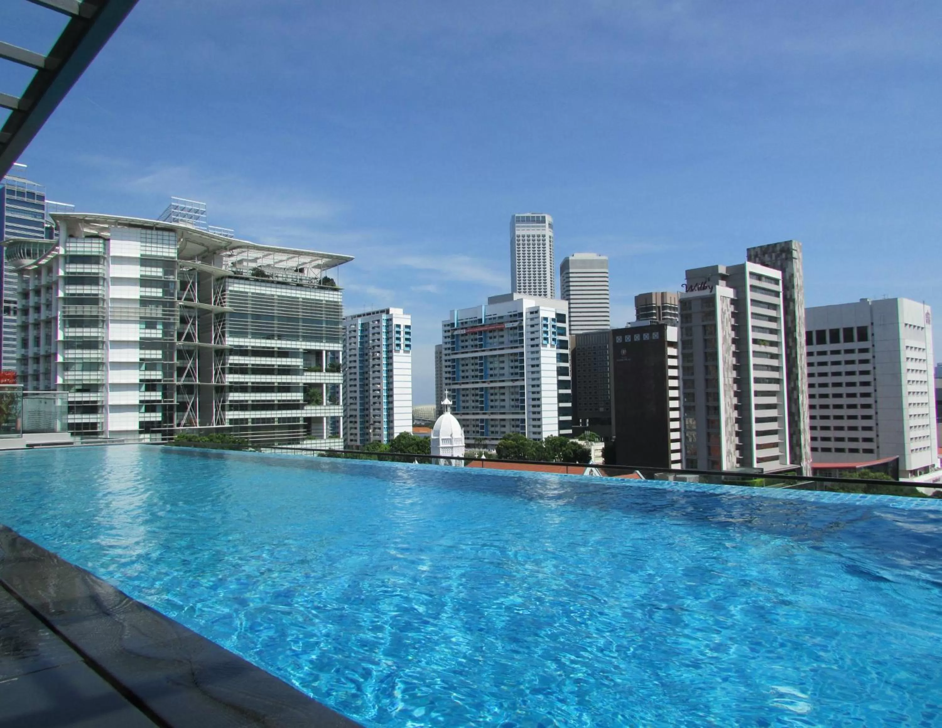 City view in Mercure Singapore Bugis