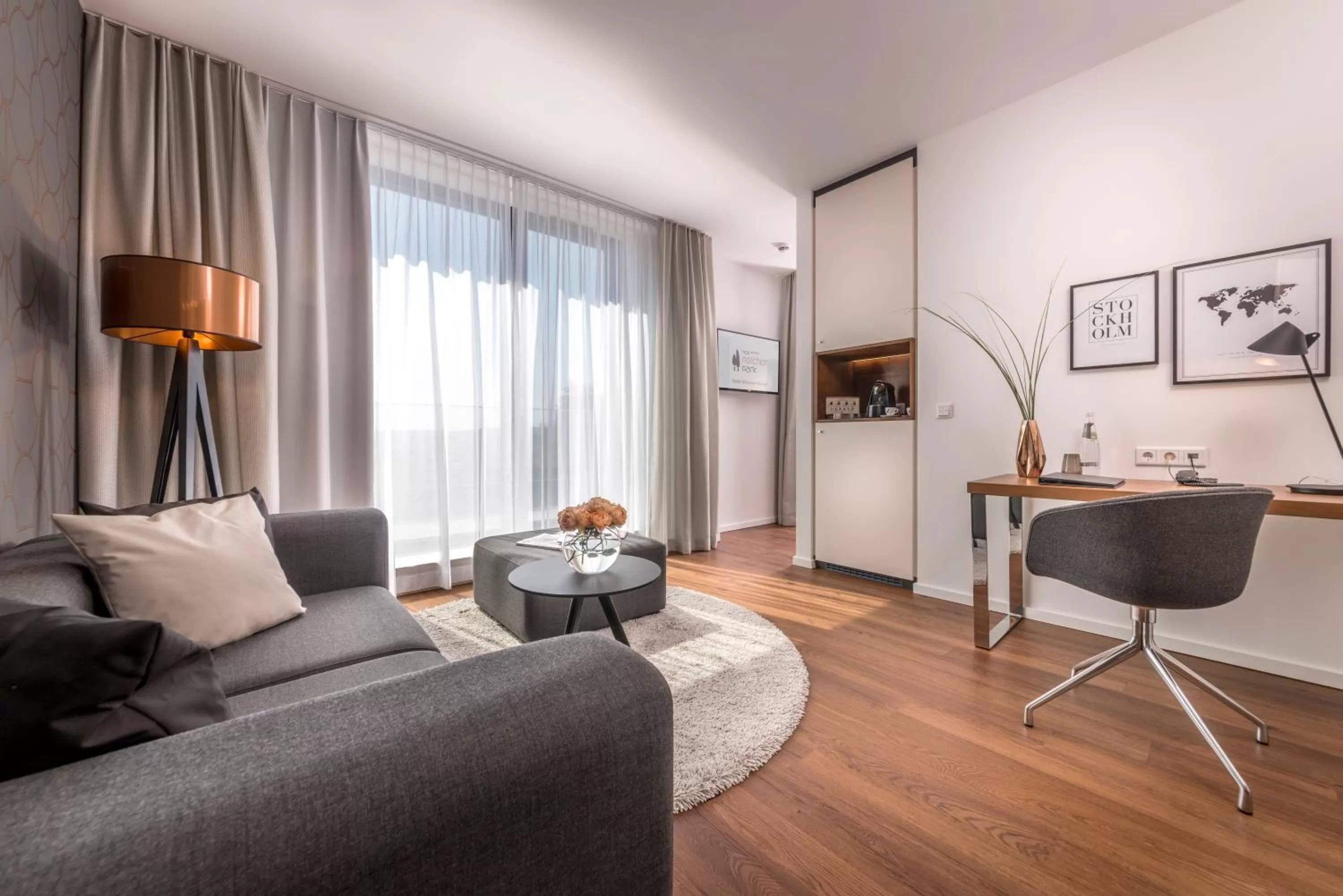 Photo of the whole room in Hotel Melchior Park