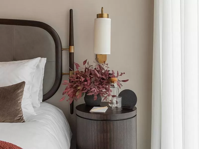 Large Double or Twin Room in The Stratford Hotel London