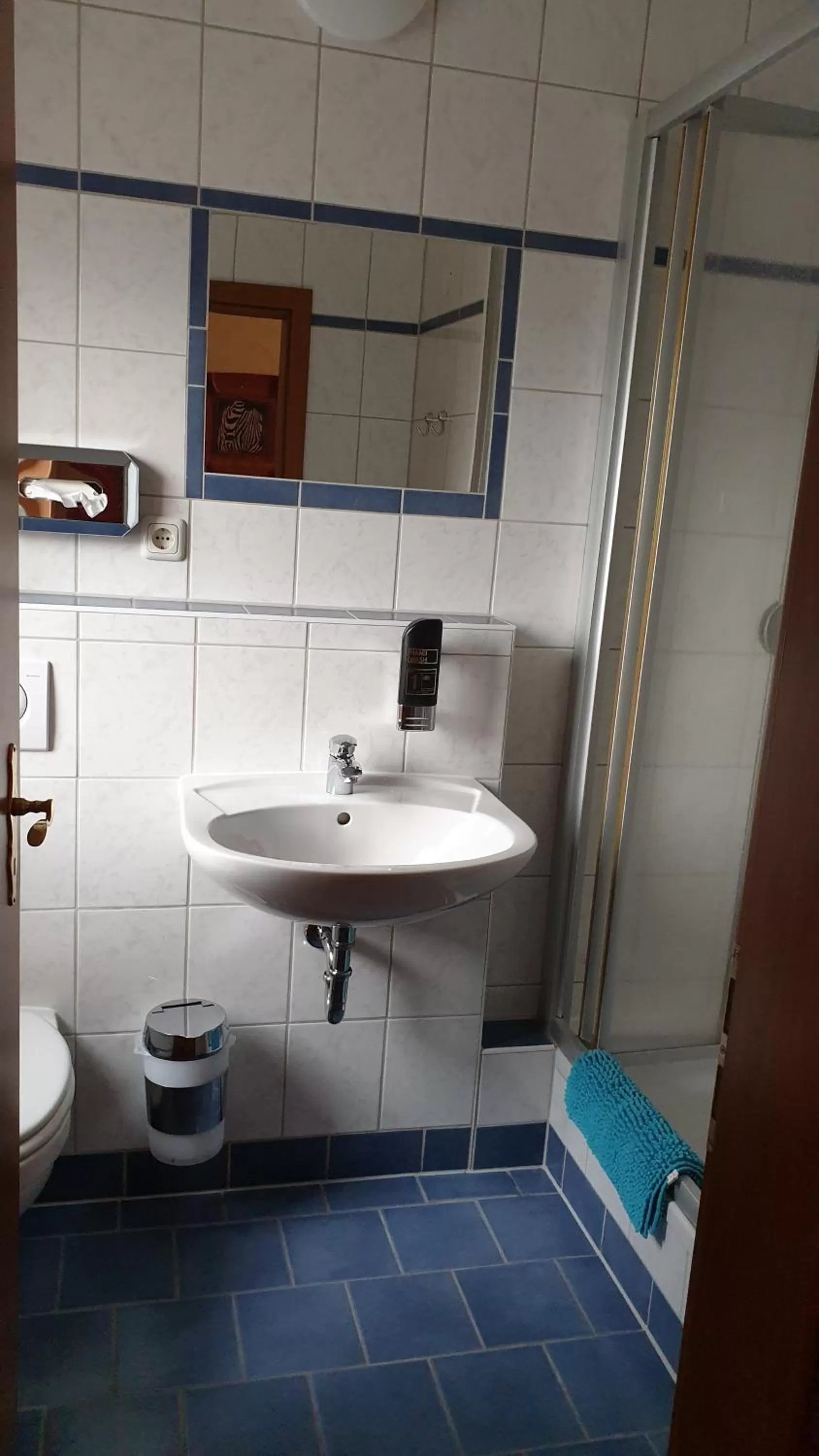 Shower in Mainstern Hotel