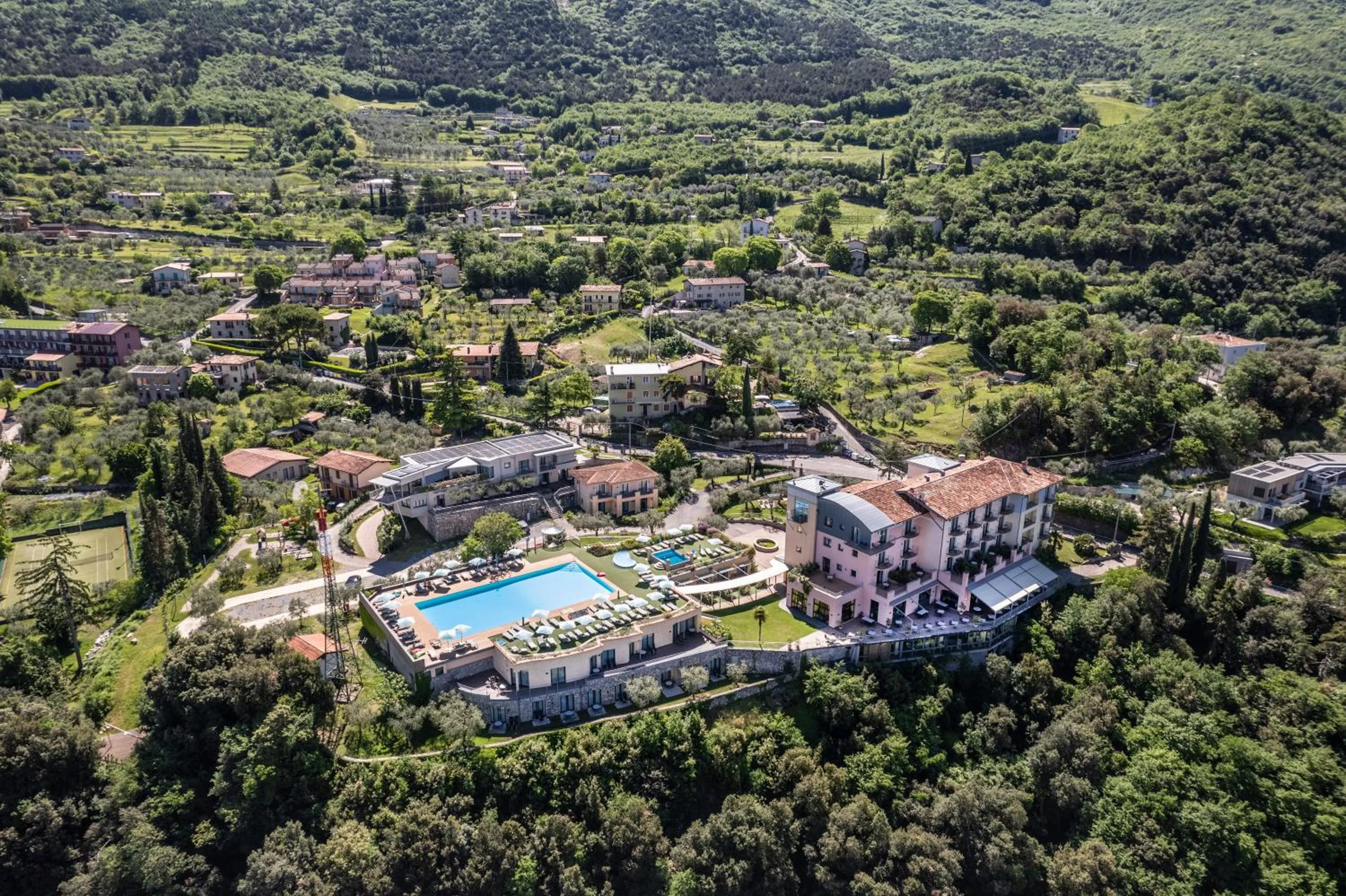 Bird's eye view in Natur Resort Panorama