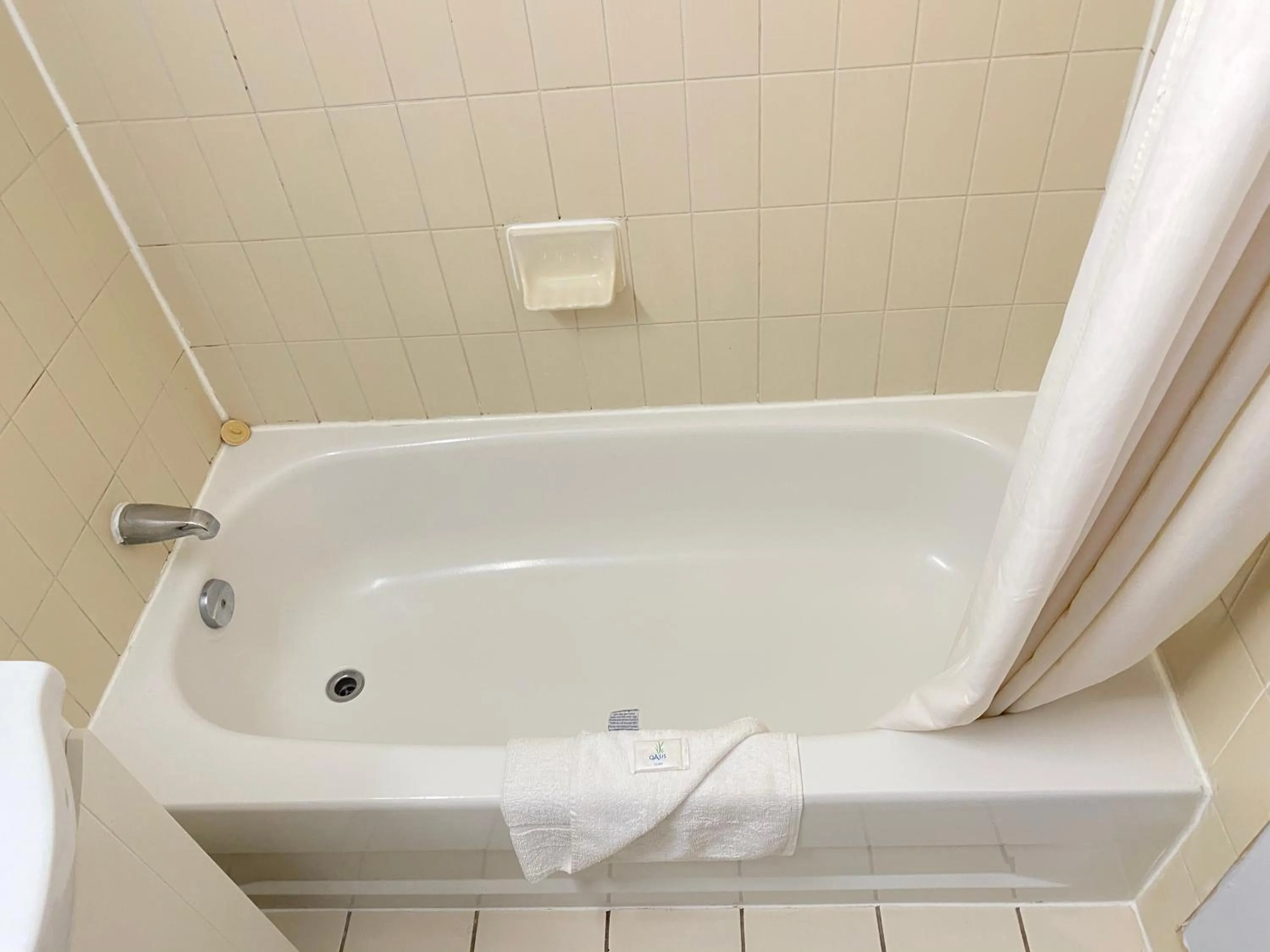 Bathroom in Liberty Inn