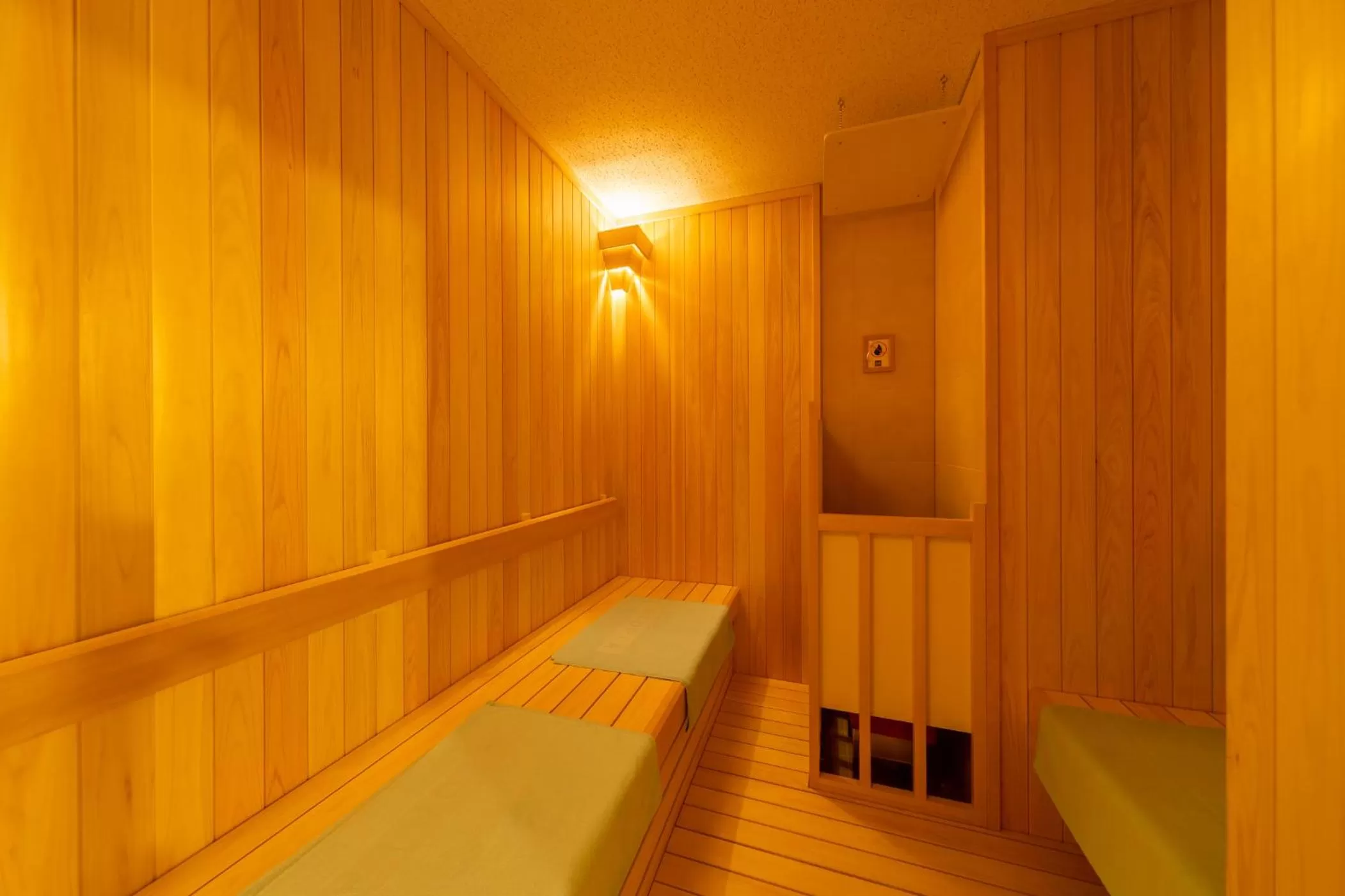 Sauna in The Happo by HHG