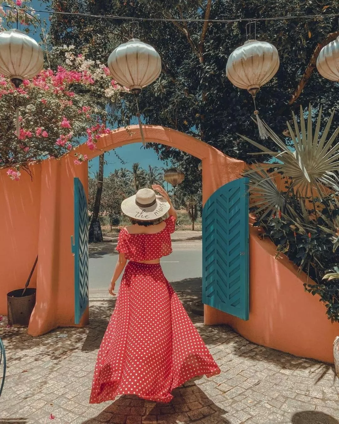 Garden view in The Mansion Hoi An by Minova