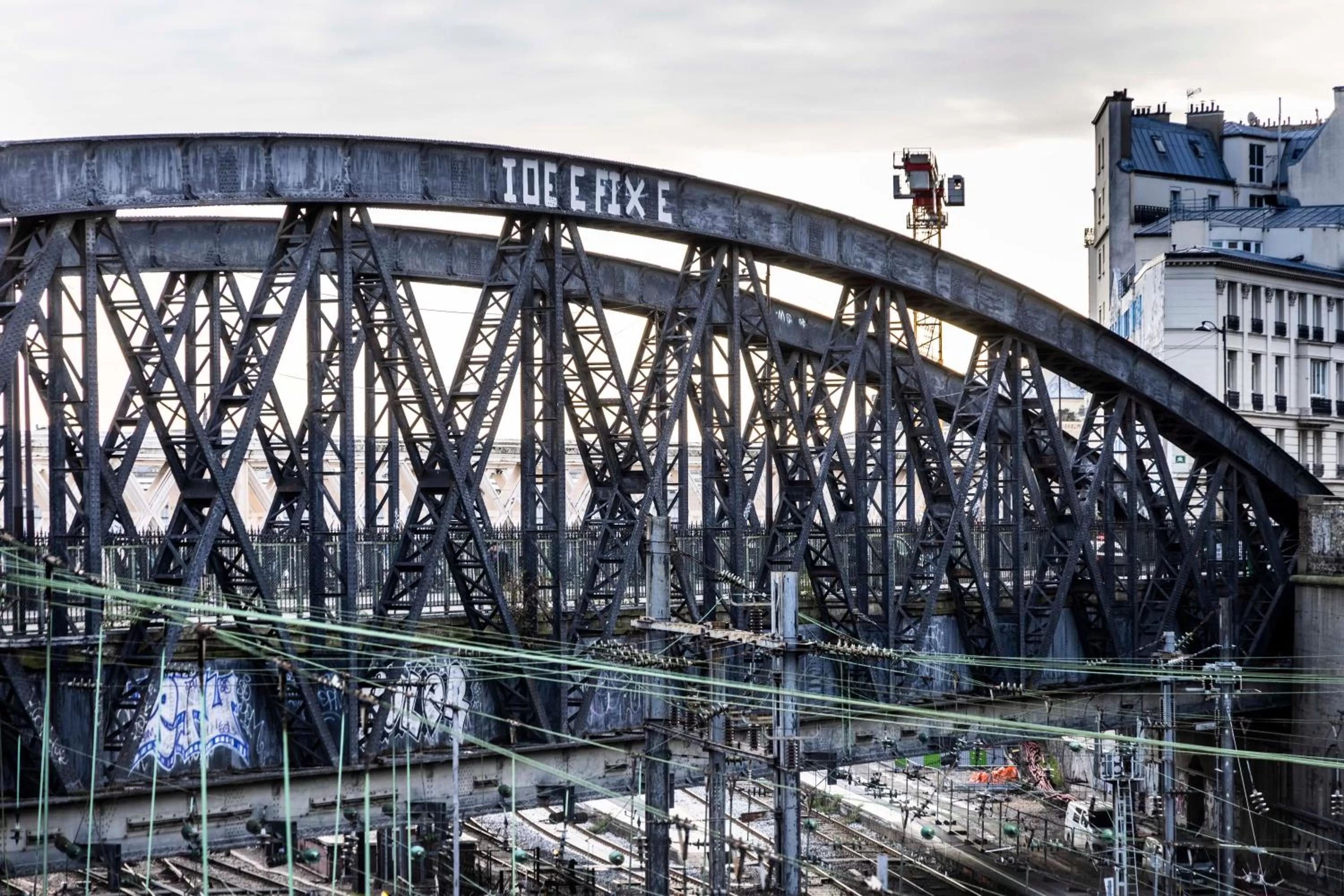 Nearby landmark in Hotel de l'Aqueduc