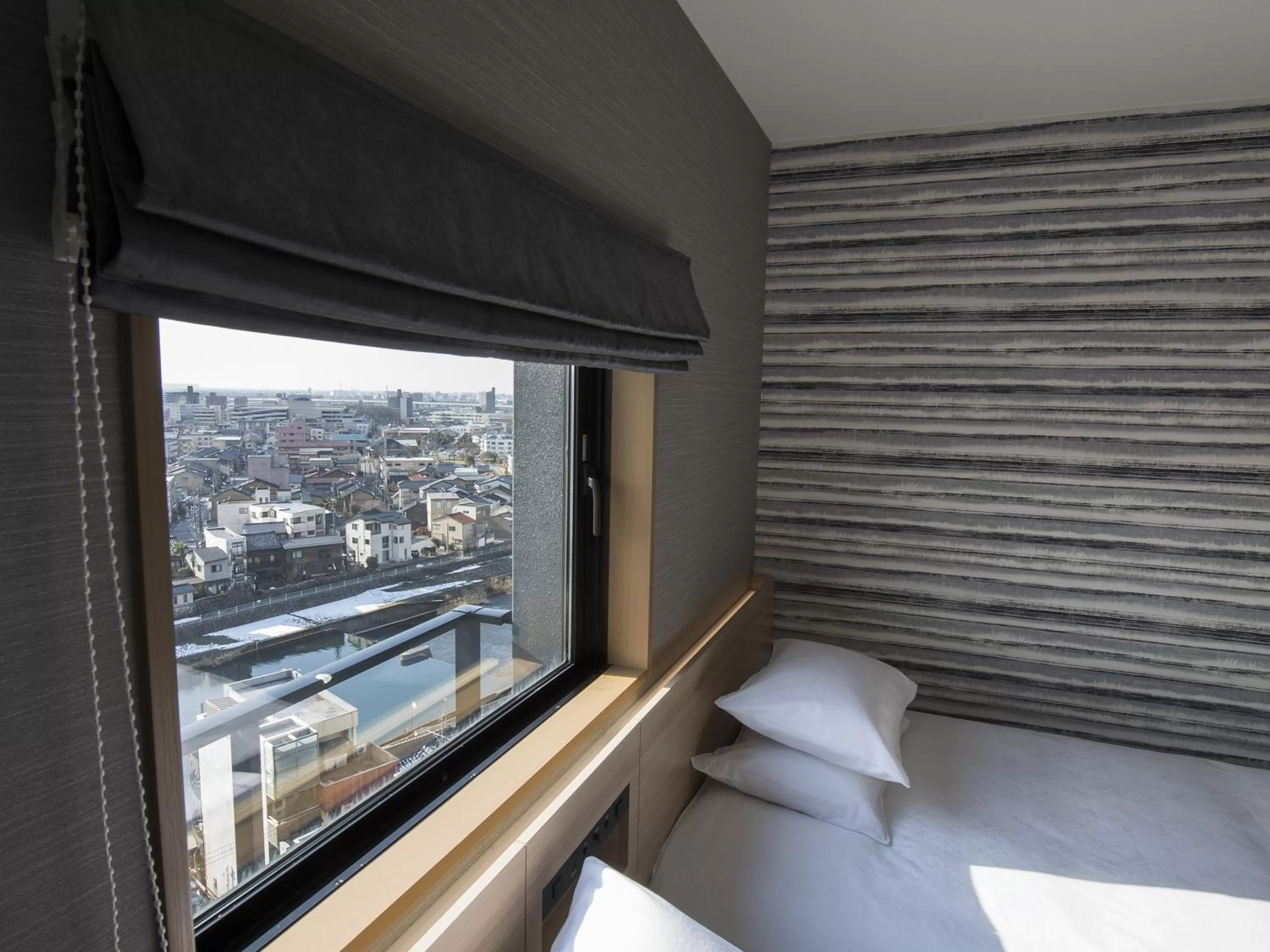 Nearby landmark, Bed in Tmark City Hotel Kanazawa