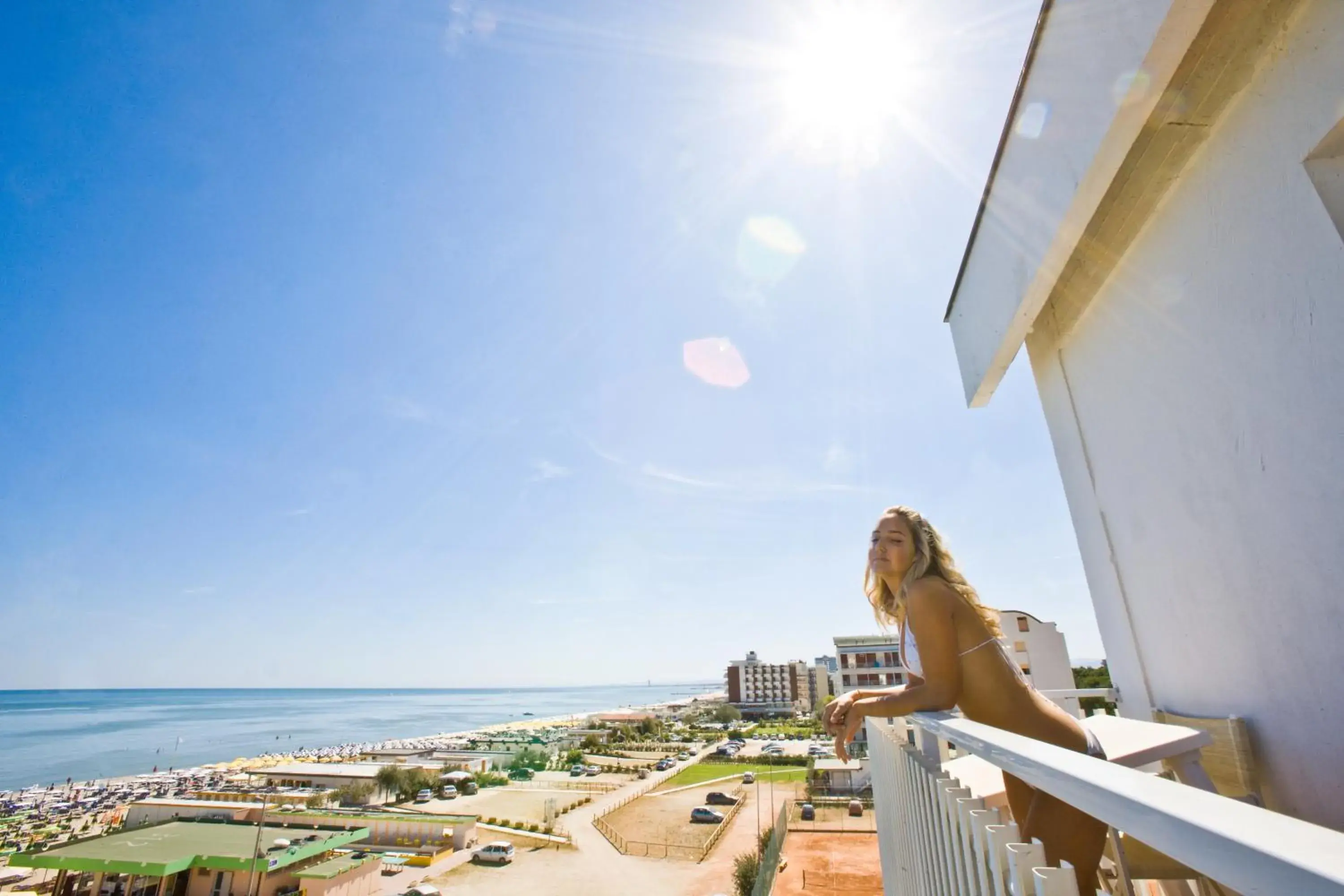 Double or Twin Room with Sea View in Hotel City Double or Twin Room with Sea View in Hotel City