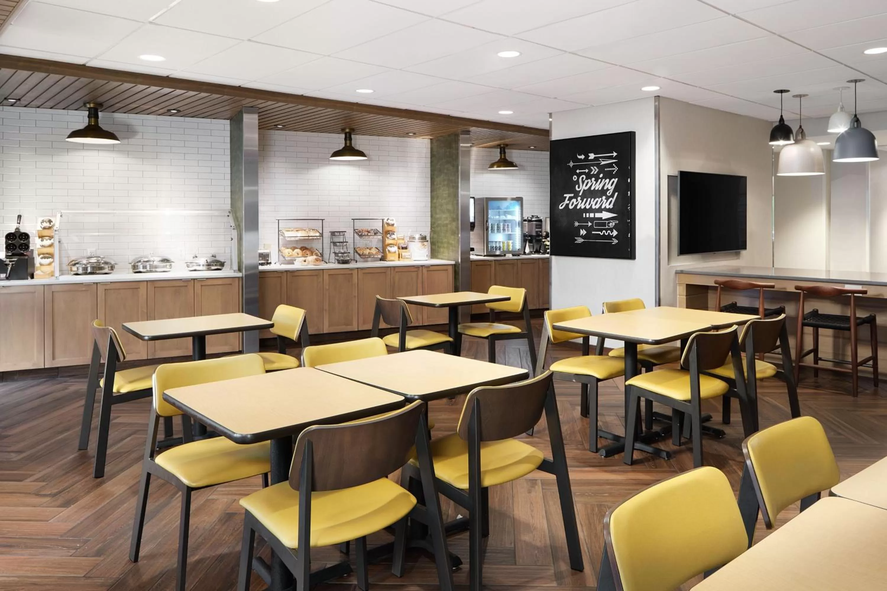 Breakfast in Fairfield Inn & Suites Raleigh Durham Airport Research Triangle Park