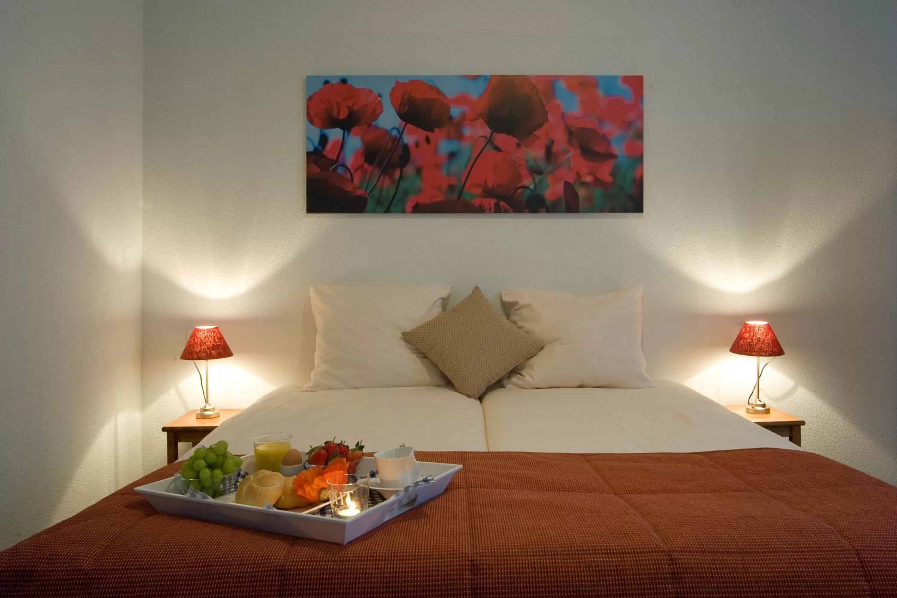 Bed in Appartementen Valkenburg