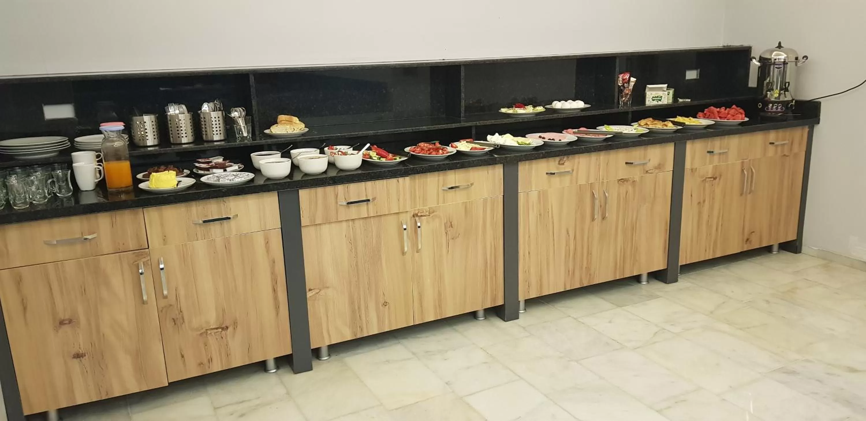 Food close-up in Basilissis Hotel