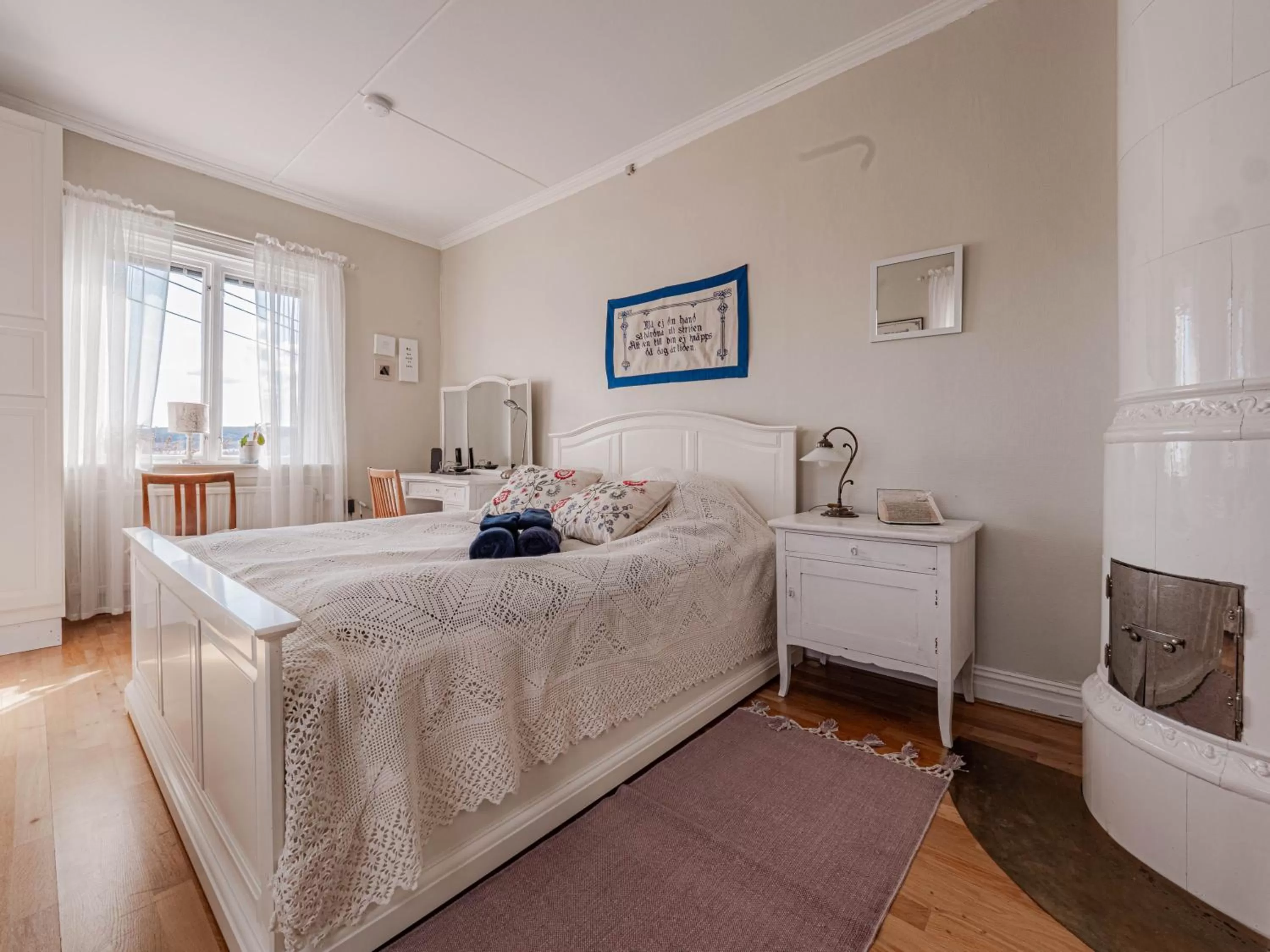 Bedroom, Bed in Gottfridsgården