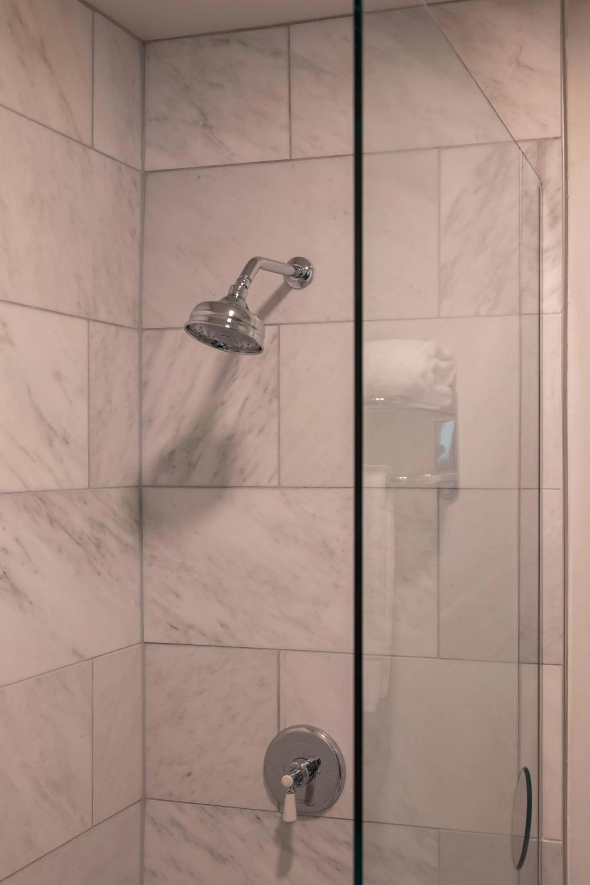 Bathroom in Hotel Triton